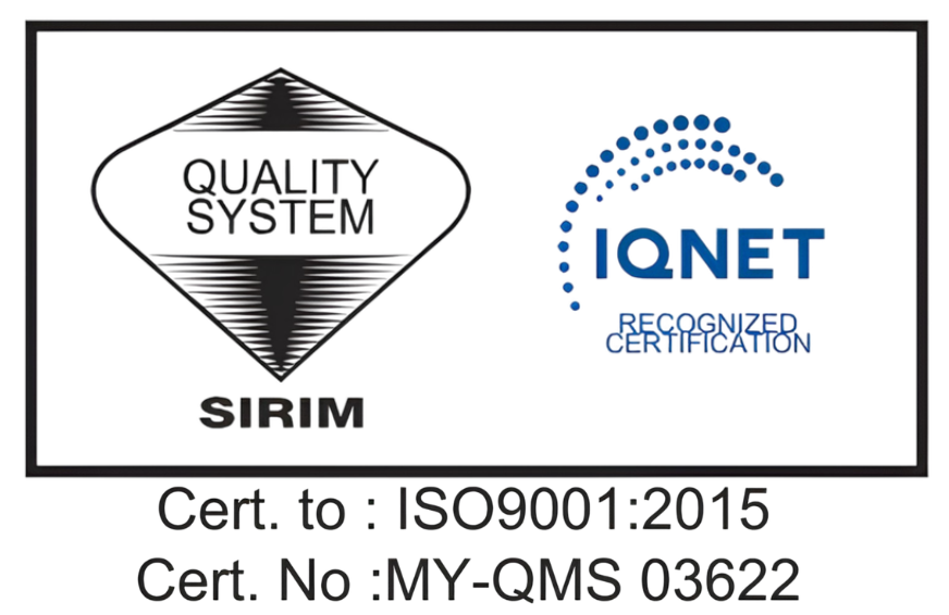 SIRIM MS ISO 9001:2015 — Pensijilan Kualiti LPHS
