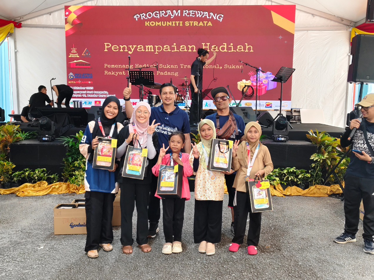 PROGRAM REWANG KOMUNITI STRATA PANGSAPURI SERI CEMPAKA BANDAR BARU BANGI