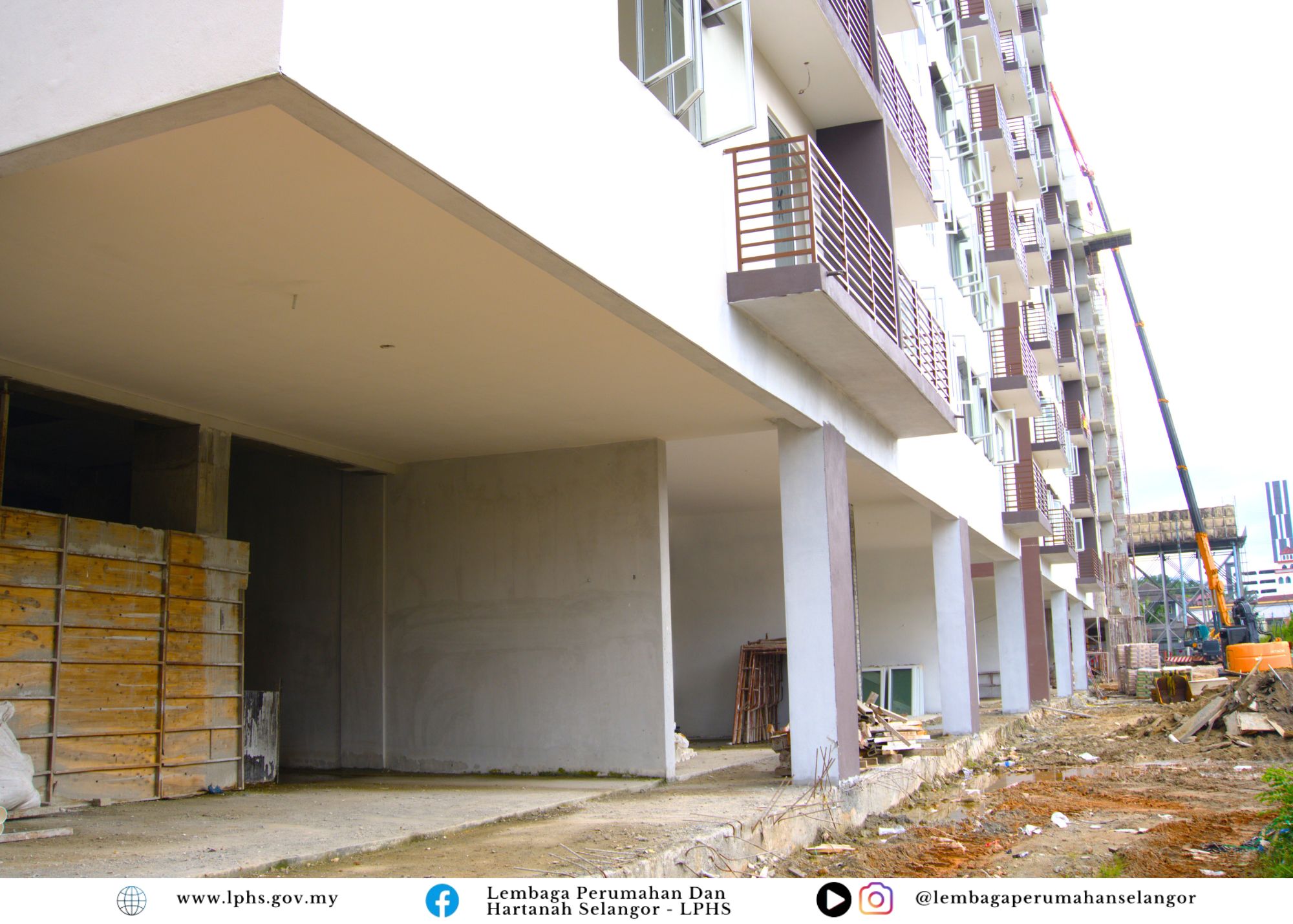 LAWATAN TAPAK RUMAH SELANGORKU BAGI PROGRAM SKIM SMART SEWA