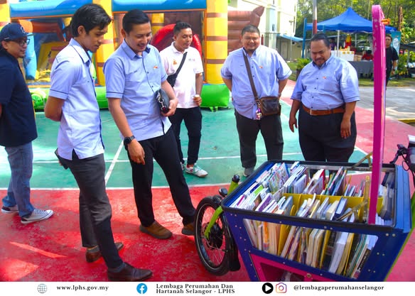 MAJLIS PERASMIAN PERPUSTAKAAN AWAM SELANGOR