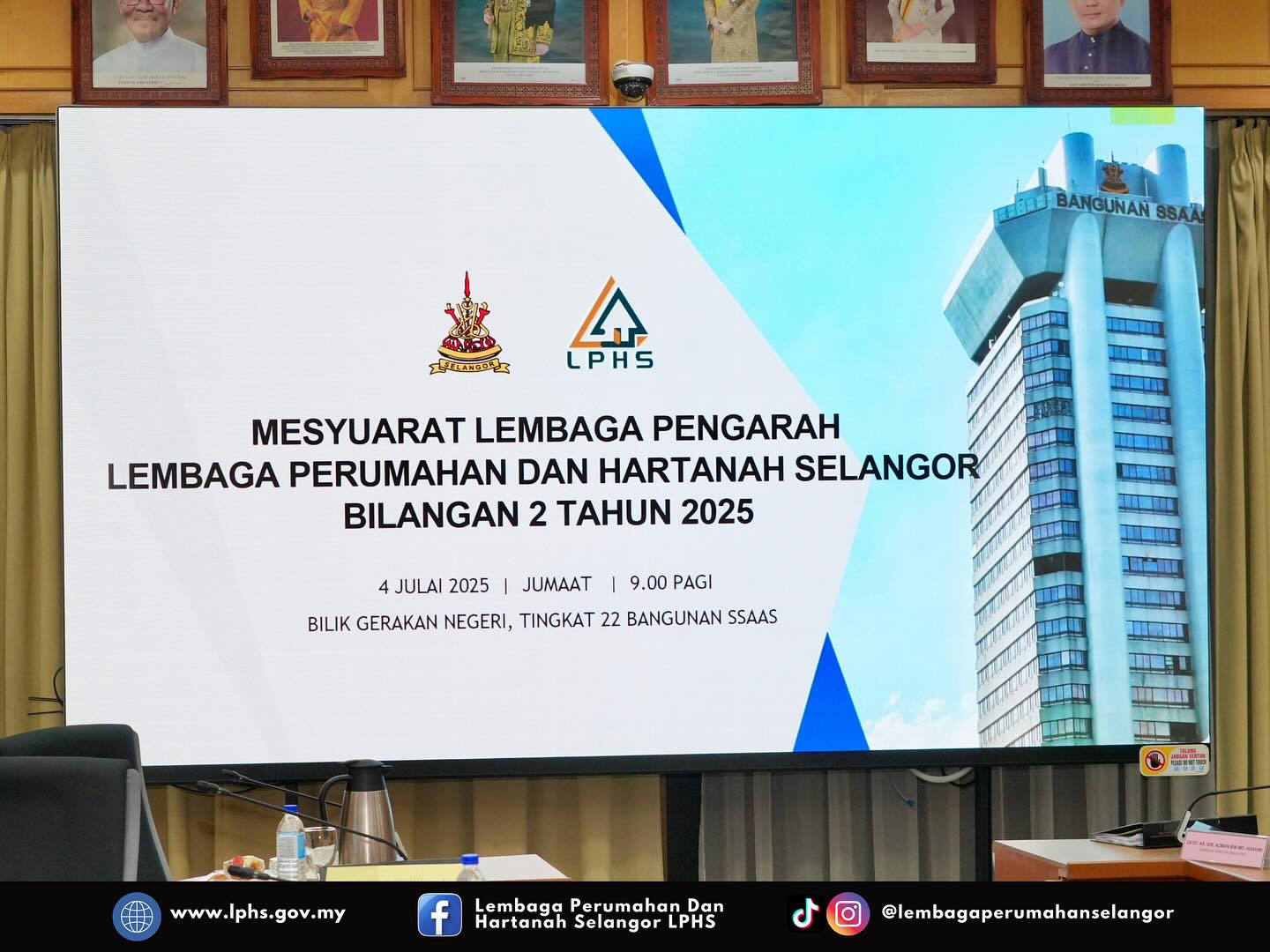 MESYUARAT LEMBAGA PENGARAH BILANGAN 2/2025