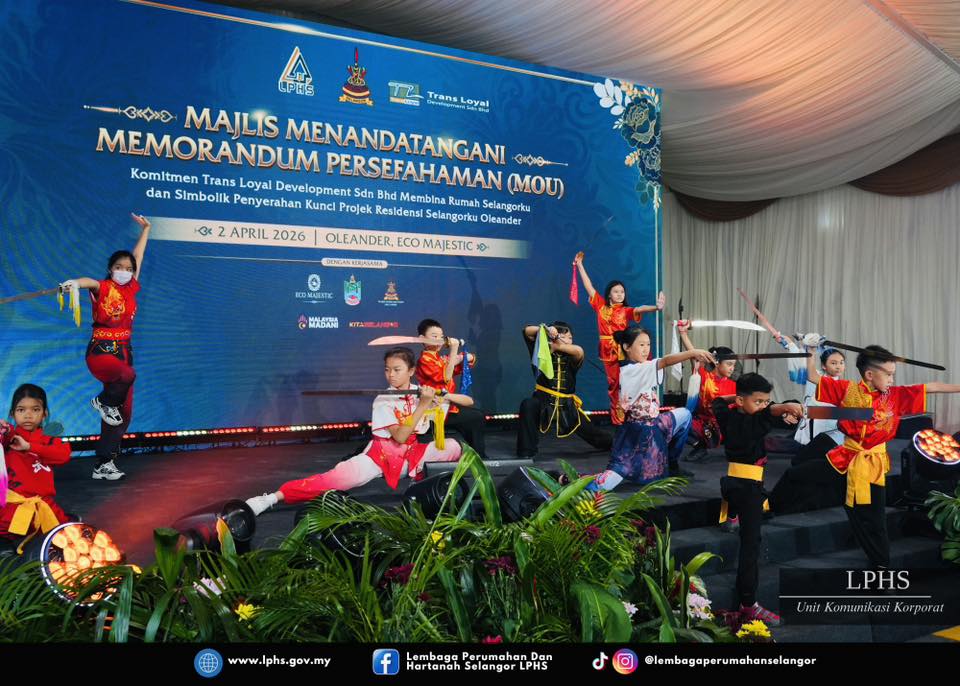 MAJLIS MENANDATANGANI MEMORANDUM PERSEFAHAMAN & SIMBOLIK PENYERAHAN KUNCI PROJEK SELANGORKU OLEANDER MAJLIS MENANDATANGANI MEMORANDUM PERSEFAHAMAN & SIMBOLIK PENYERAHAN KUNCI PROJEK SELANGORKU OLEANDER