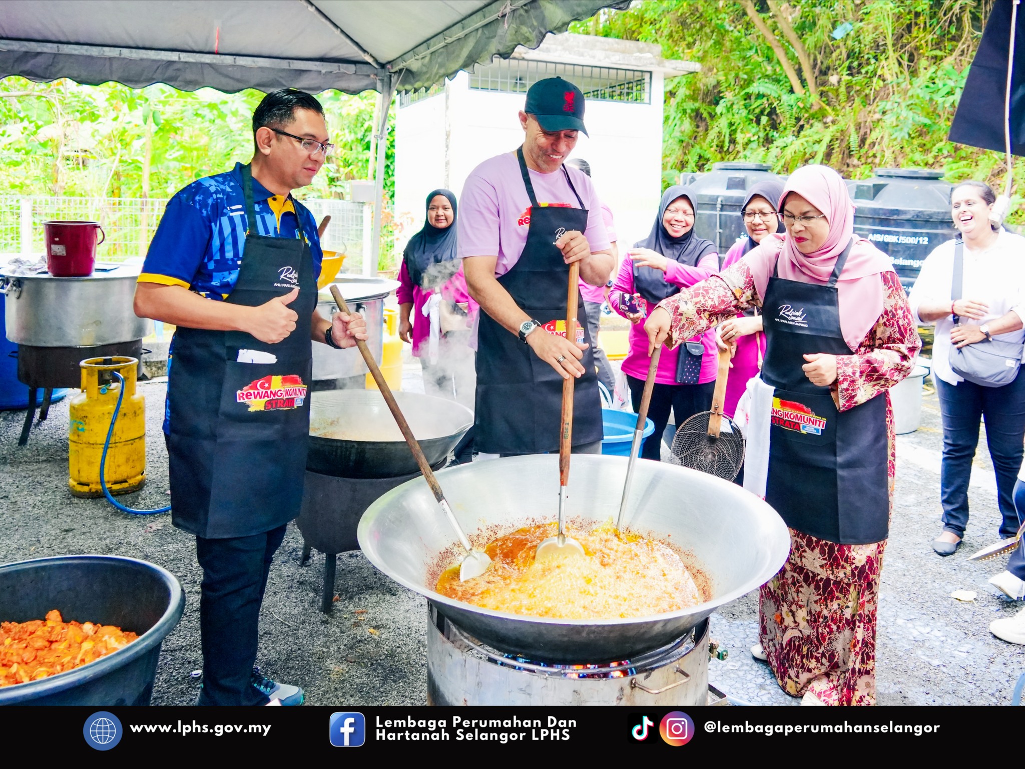 PROGRAM REWANG KOMUNITI STRATA PERINGKAT MAJLIS PERBANDARAN AMPANG JAYA (MPAJ)