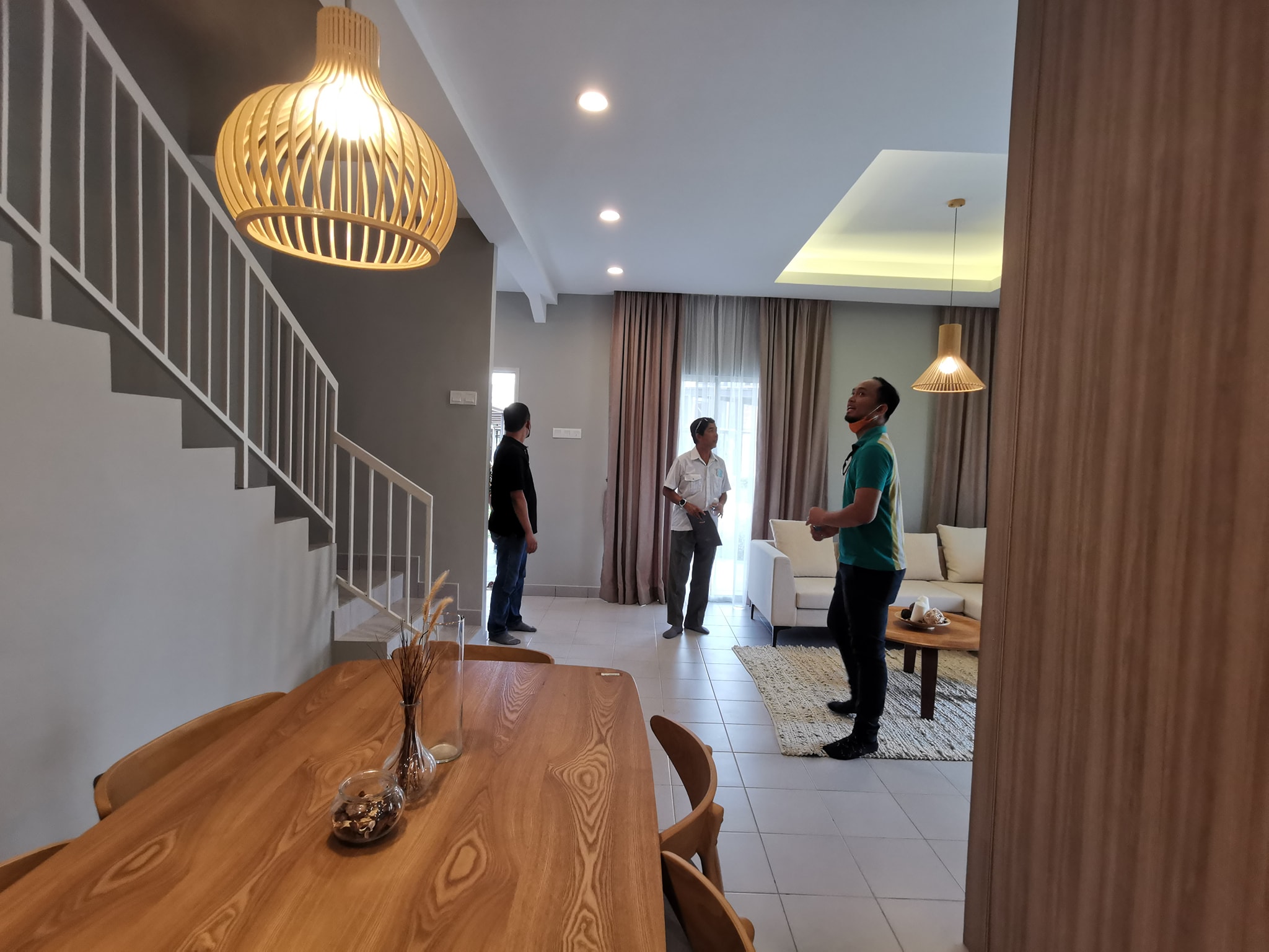 LAWATAN TAPAK BERSAMA PENGARAH EKSEKUTIF LPHS DI DAERAH HULU SELANGOR TARIKH: 2 JUN 2022 (KHAMIS) MASA: 12.00 TENGAHARI TAPAK PROJEK: RUMAH SELANGORKU JENIS B (RUMAH BANDAR 18' X 62') DAN RUMAH SELANGORKU / PPAM (RUMAH TERES 1 1/2 TINGKAT 20' X 55' &