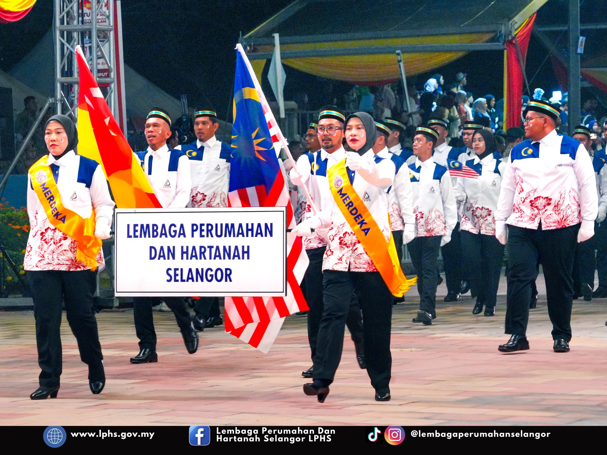 PERBARISAN KONTINJEN LPHS BERSEMPENA HARI KEBANGSAAN KE-68 PERINGKAT NEGERI SELANGOR TAHUN 2025