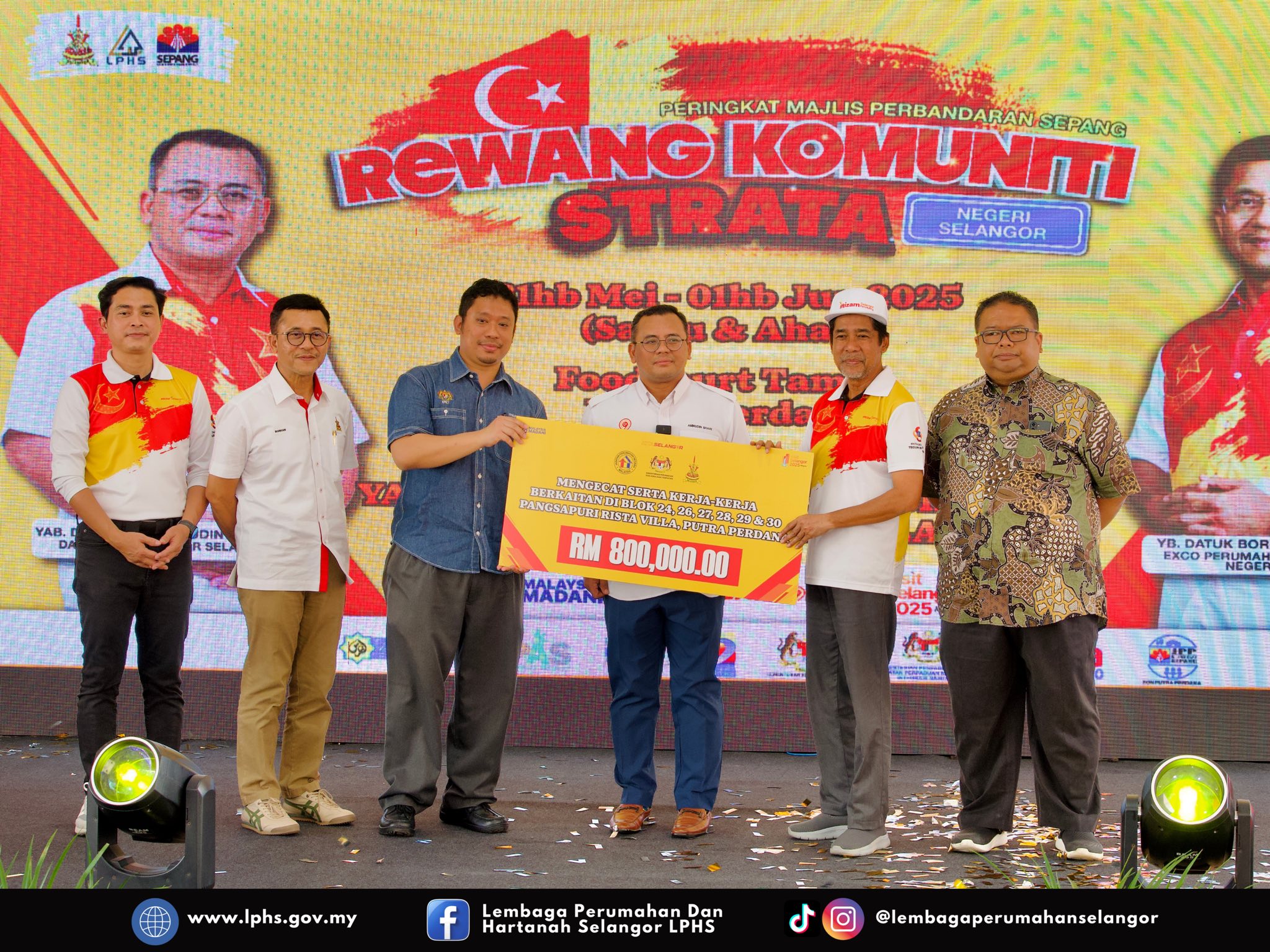 PROGRAM REWANG KOMUNITI STRATA NEGERI SELANGOR TAHUN 2025 PERINGKAT MAJLIS PERBANDARAN SEPANG PROGRAM REWANG KOMUNITI STRATA NEGERI SELANGOR TAHUN 2025 PERINGKAT MAJLIS PERBANDARAN SEPANG