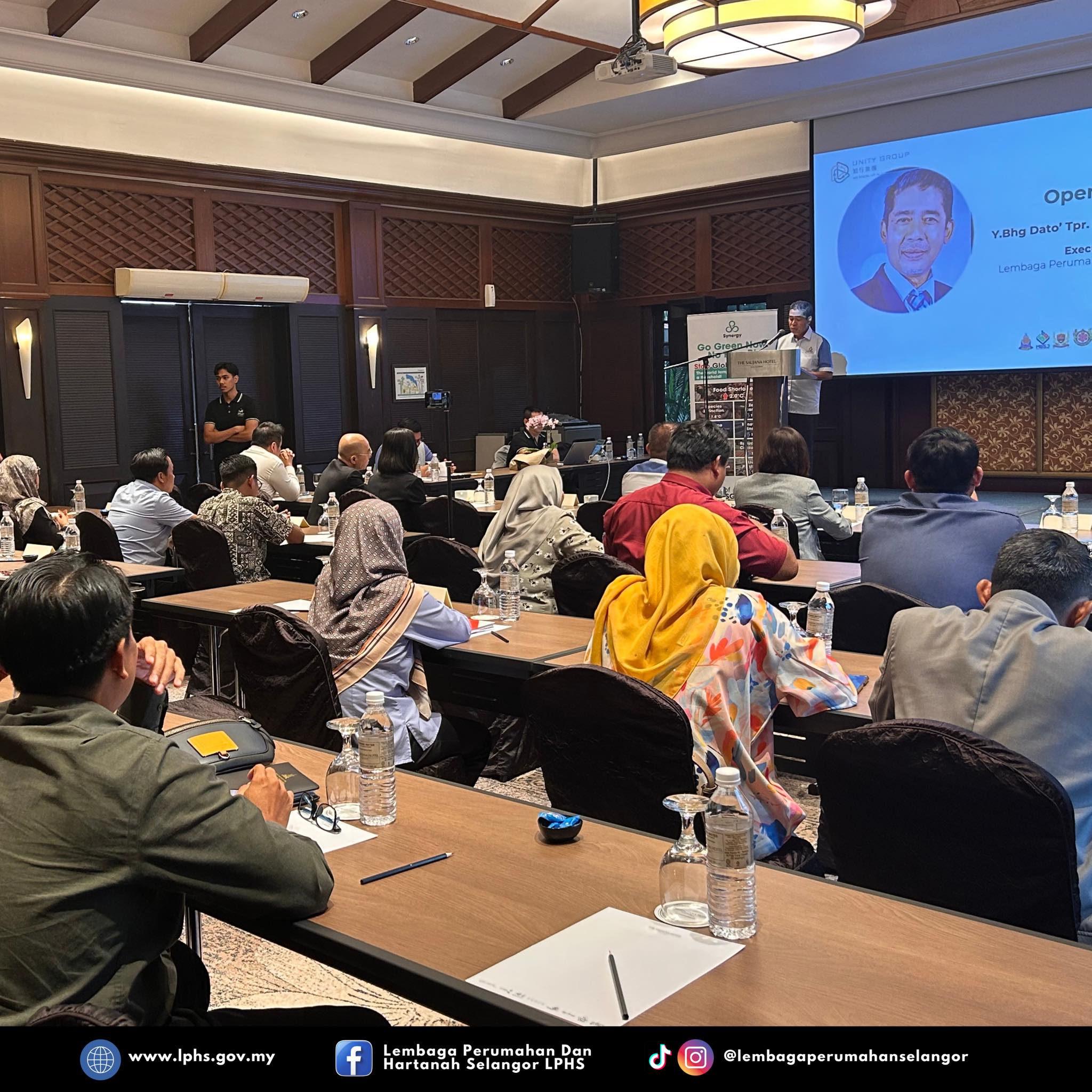 GREEN INITIATIVE BUILDING IMPACT LAB & MAJLIS PENCAPAIAN PROGRAM INISIATIF BANGUNAN HIJAU TAHUN 2024