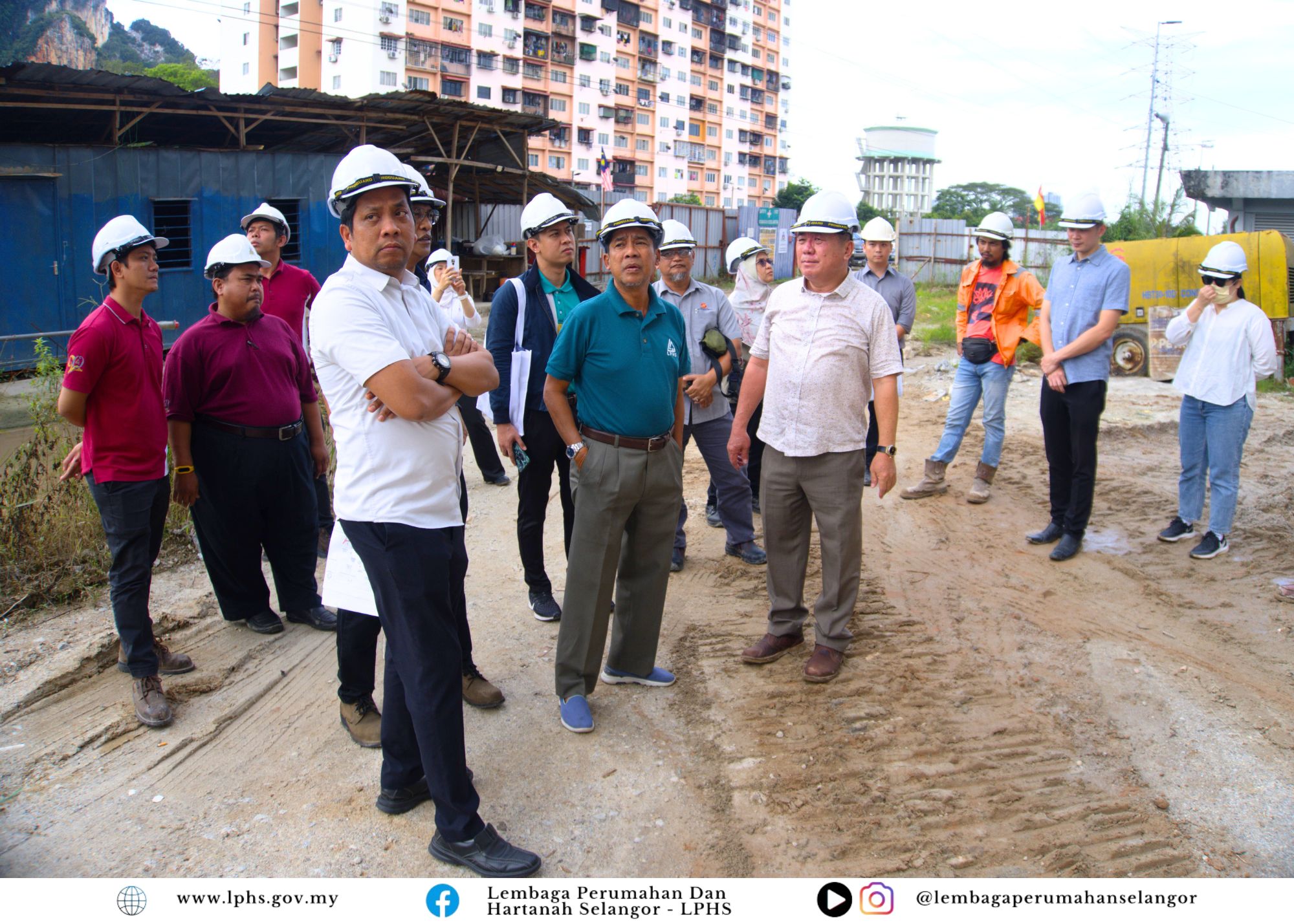 LAWATAN TAPAK RUMAH SELANGORKU BAGI PROGRAM SKIM SMART SEWA