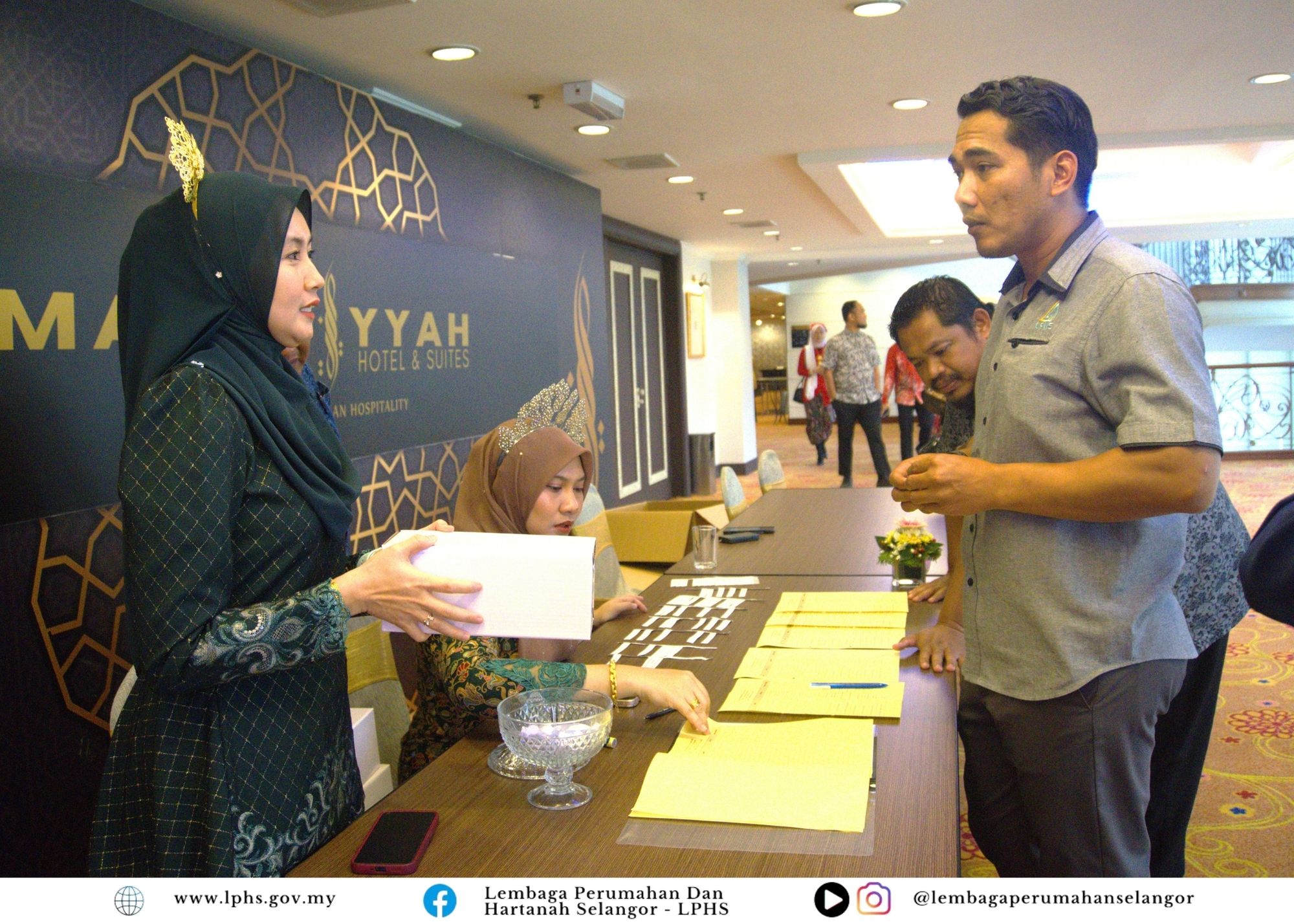 MAJLIS APRESIASI LEMBAGA PERUMAHAN DAN HARTANAH SELANGOR TAHUN 2025