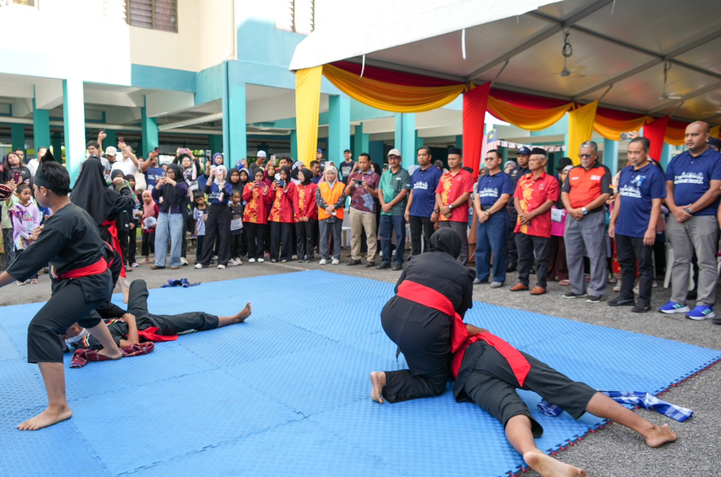 PROGRAM REWANG KOMUNITI STRATA PANGSAPURI SERI CEMPAKA BANDAR BARU BANGI
