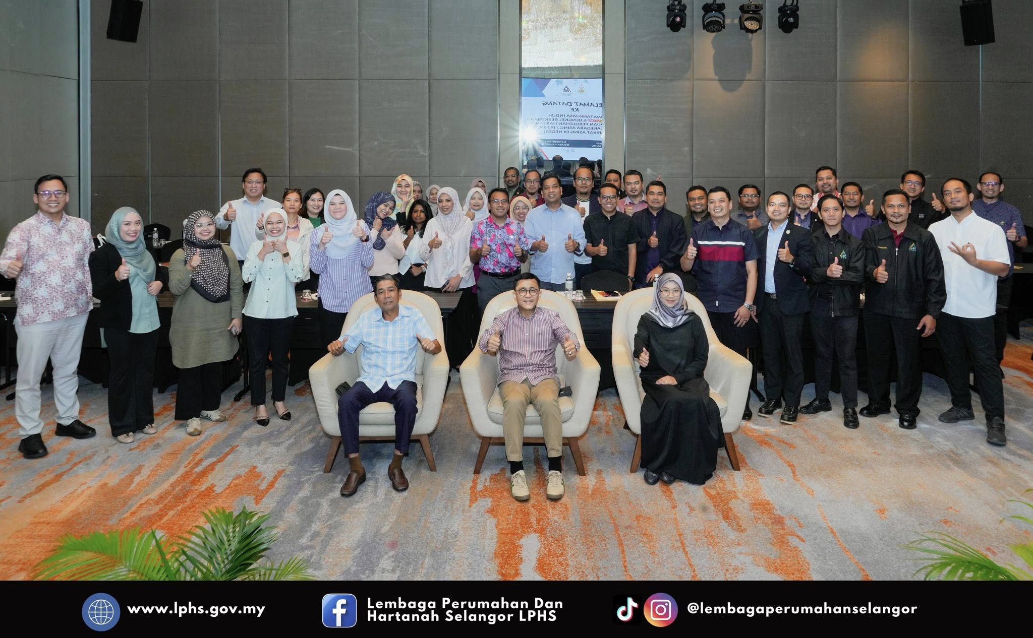 RETREAT JAWATANKUASA INDUK RUMAH SELANGORKU