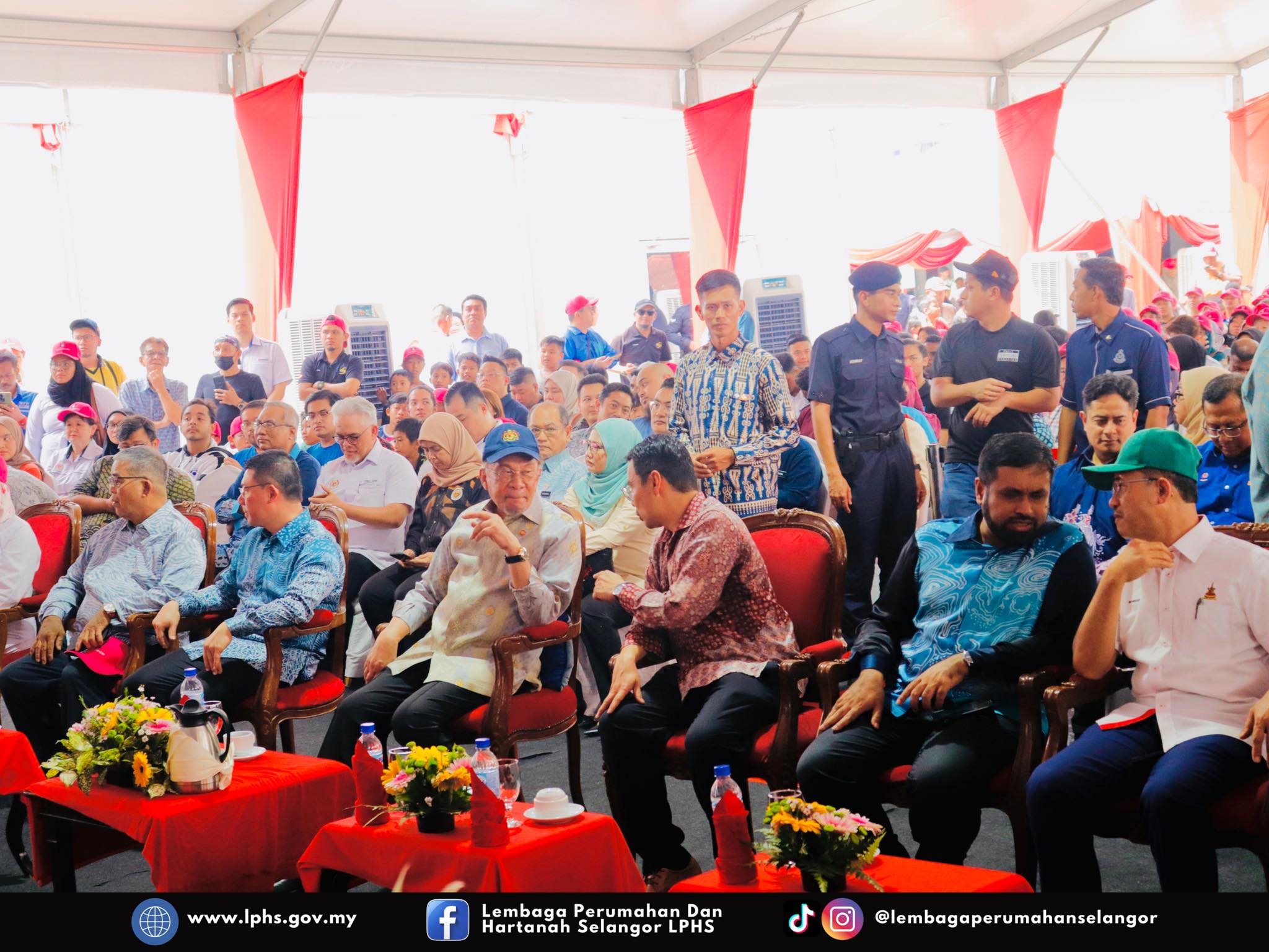 MAJLIS MERAIKAN FORUM KOMUNITI PPR LEMBAH SUBANG 1