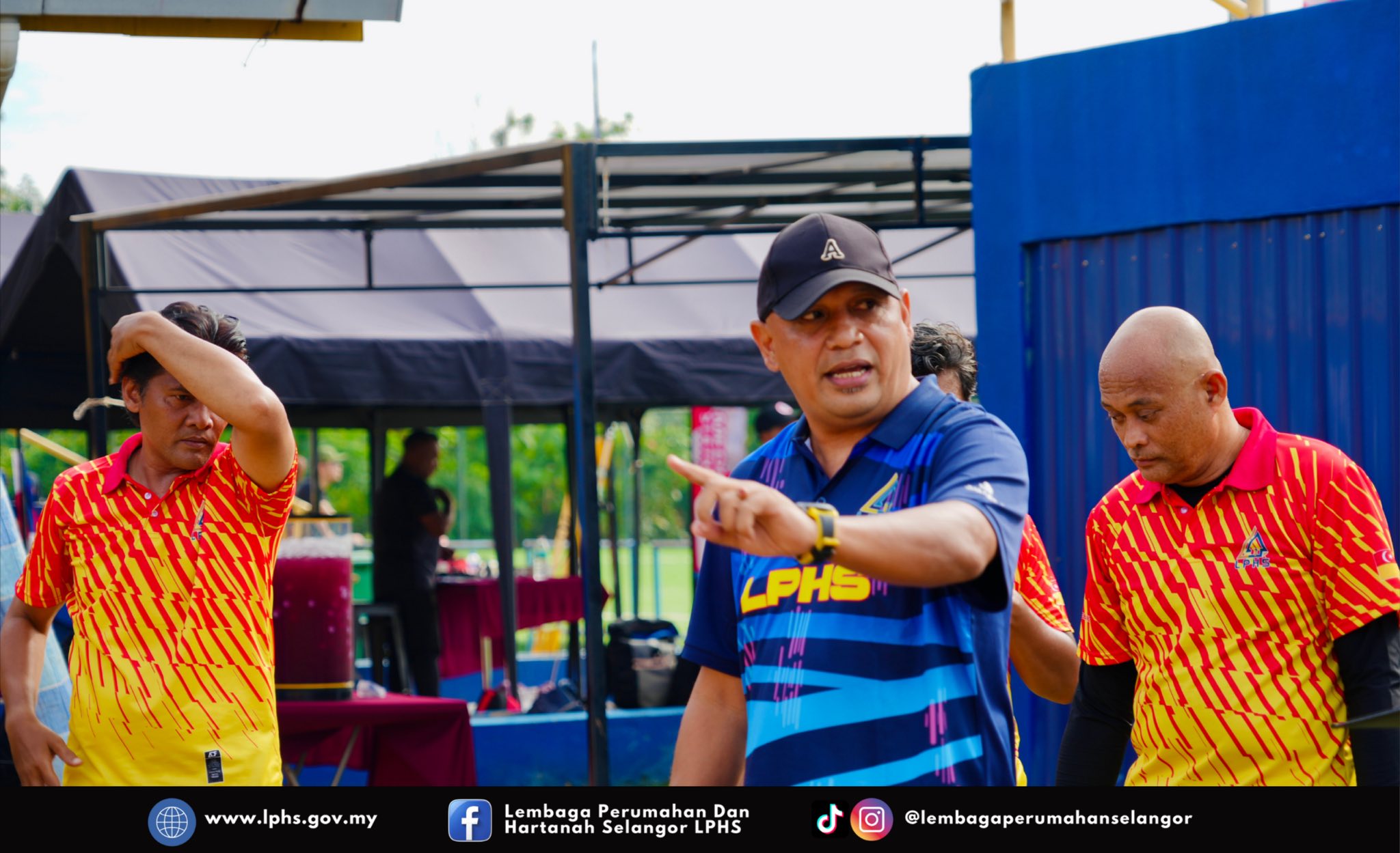 PROGRAM SUKAN SINERGI PERUMAHAN NEGERI-NEGERI SE-MALAYSIA 2025 ANJURAN LEMBAGA PERUMAHAN MELAKA