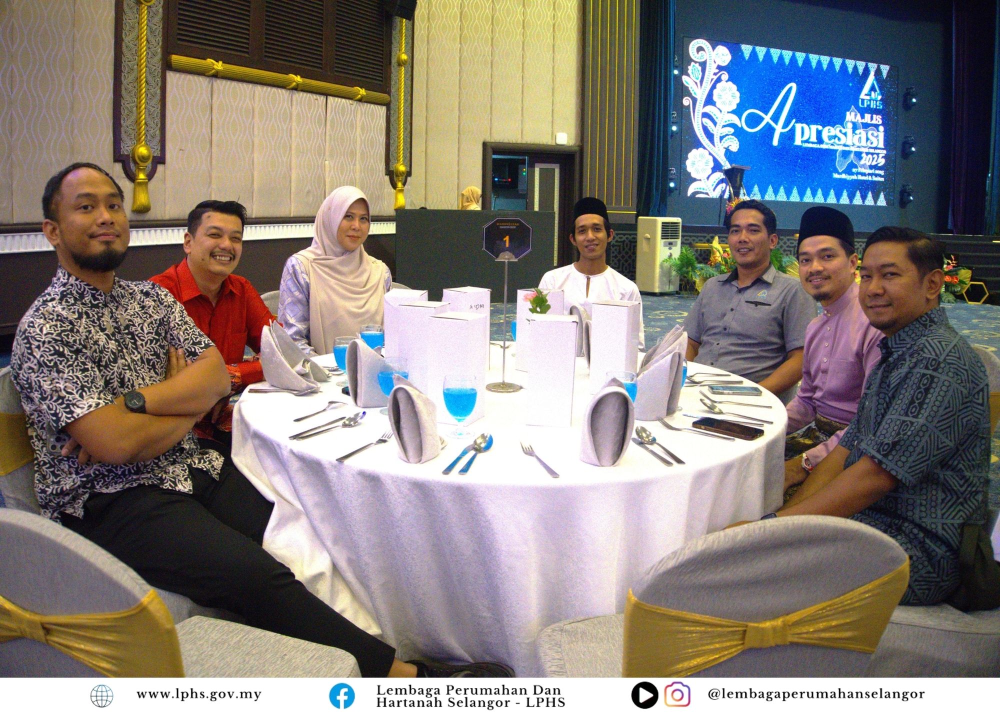 MAJLIS APRESIASI LEMBAGA PERUMAHAN DAN HARTANAH SELANGOR TAHUN 2025