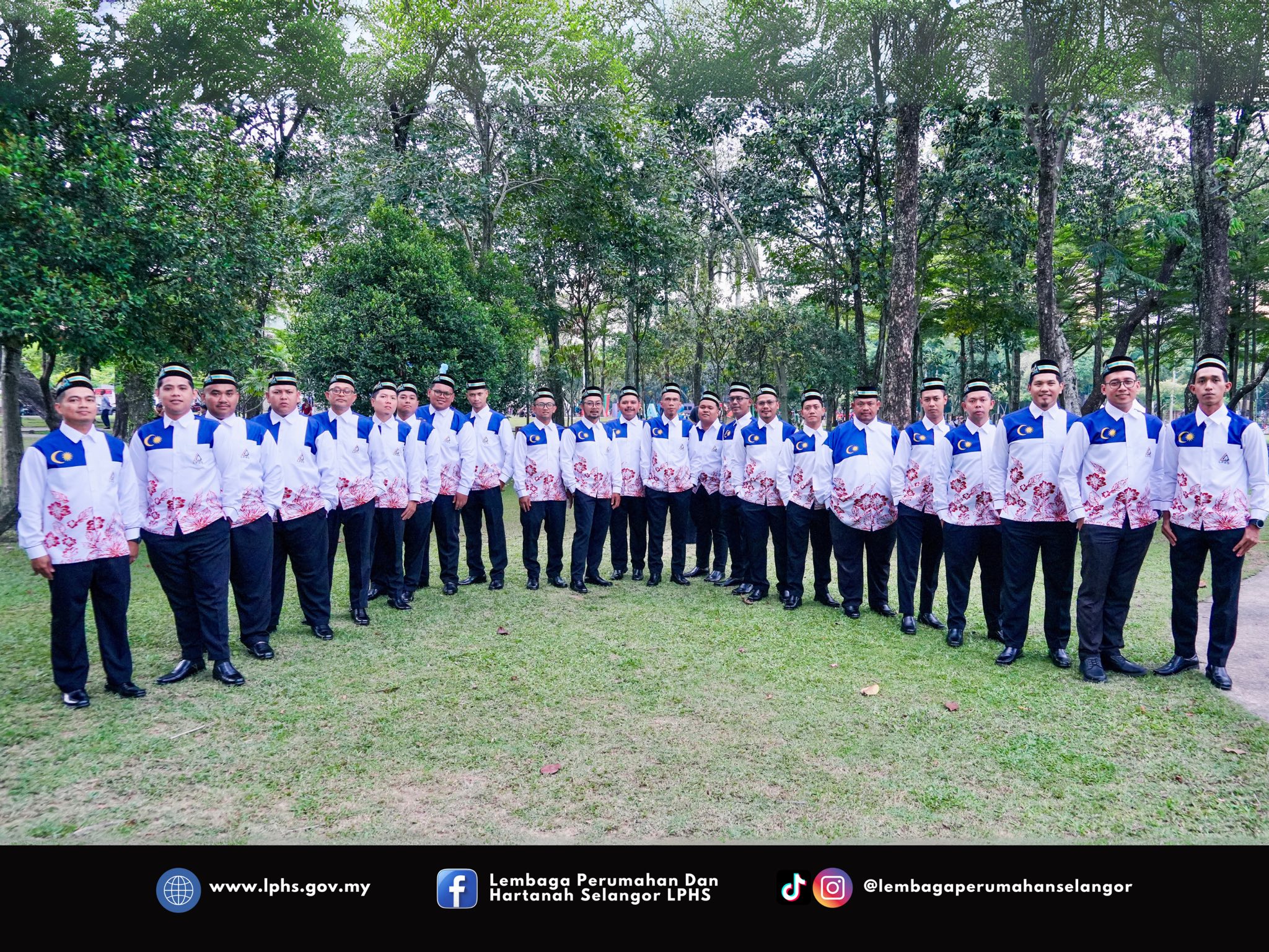 PERBARISAN KONTINJEN LPHS BERSEMPENA HARI KEBANGSAAN KE-68 PERINGKAT NEGERI SELANGOR TAHUN 2025
