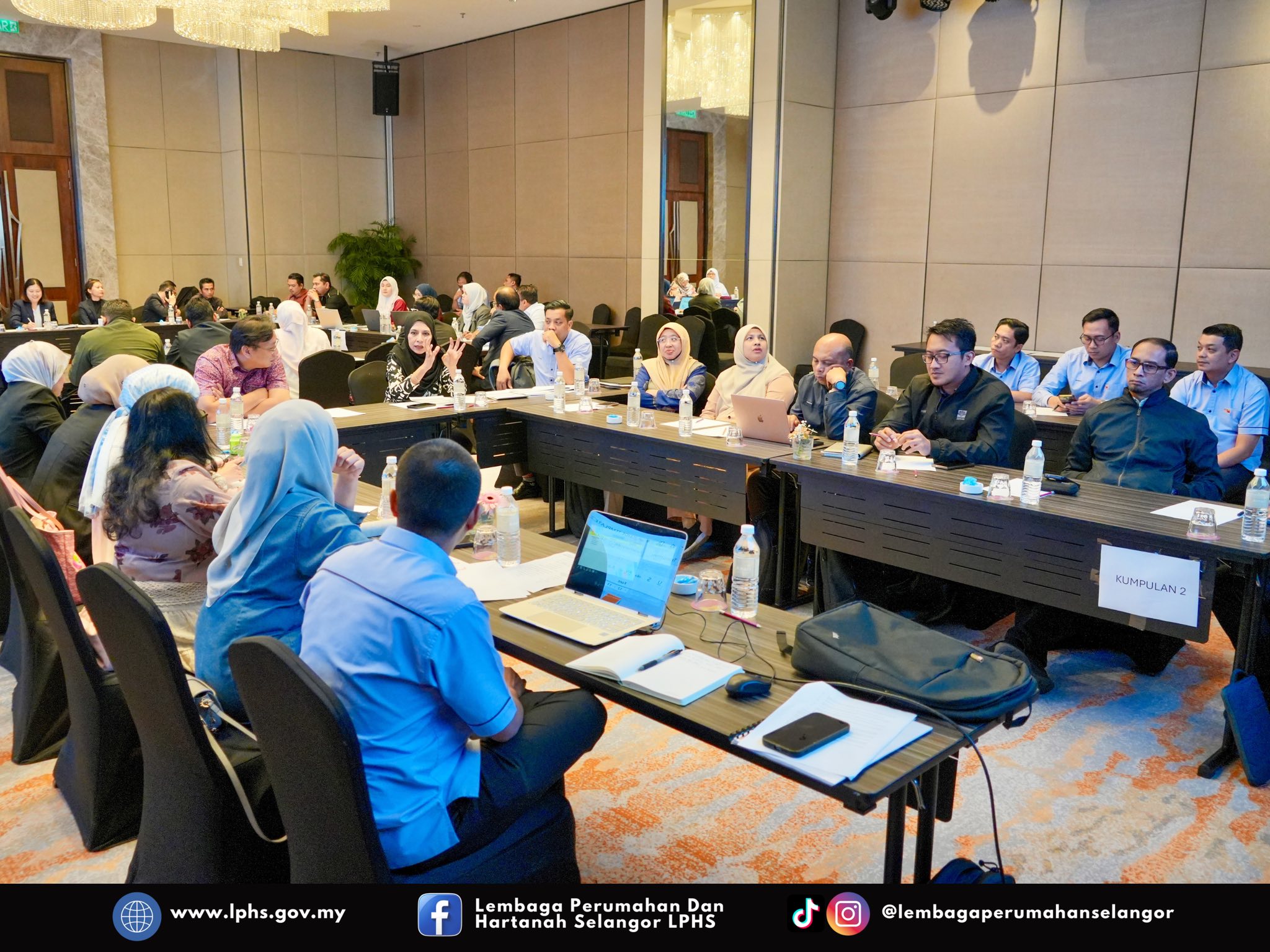 RETREAT JAWATANKUASA INDUK RUMAH SELANGORKU