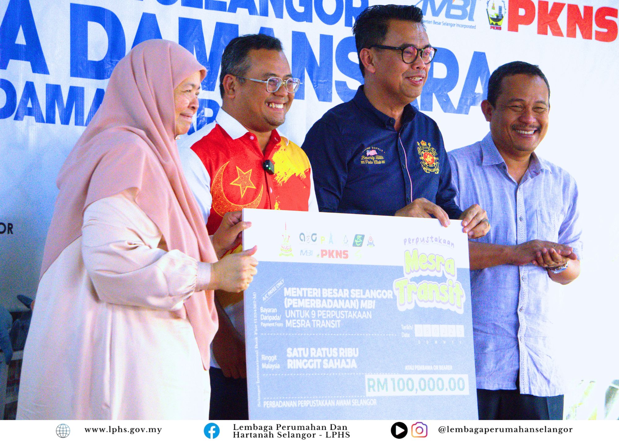MAJLIS PERASMIAN PERPUSTAKAAN AWAM SELANGOR