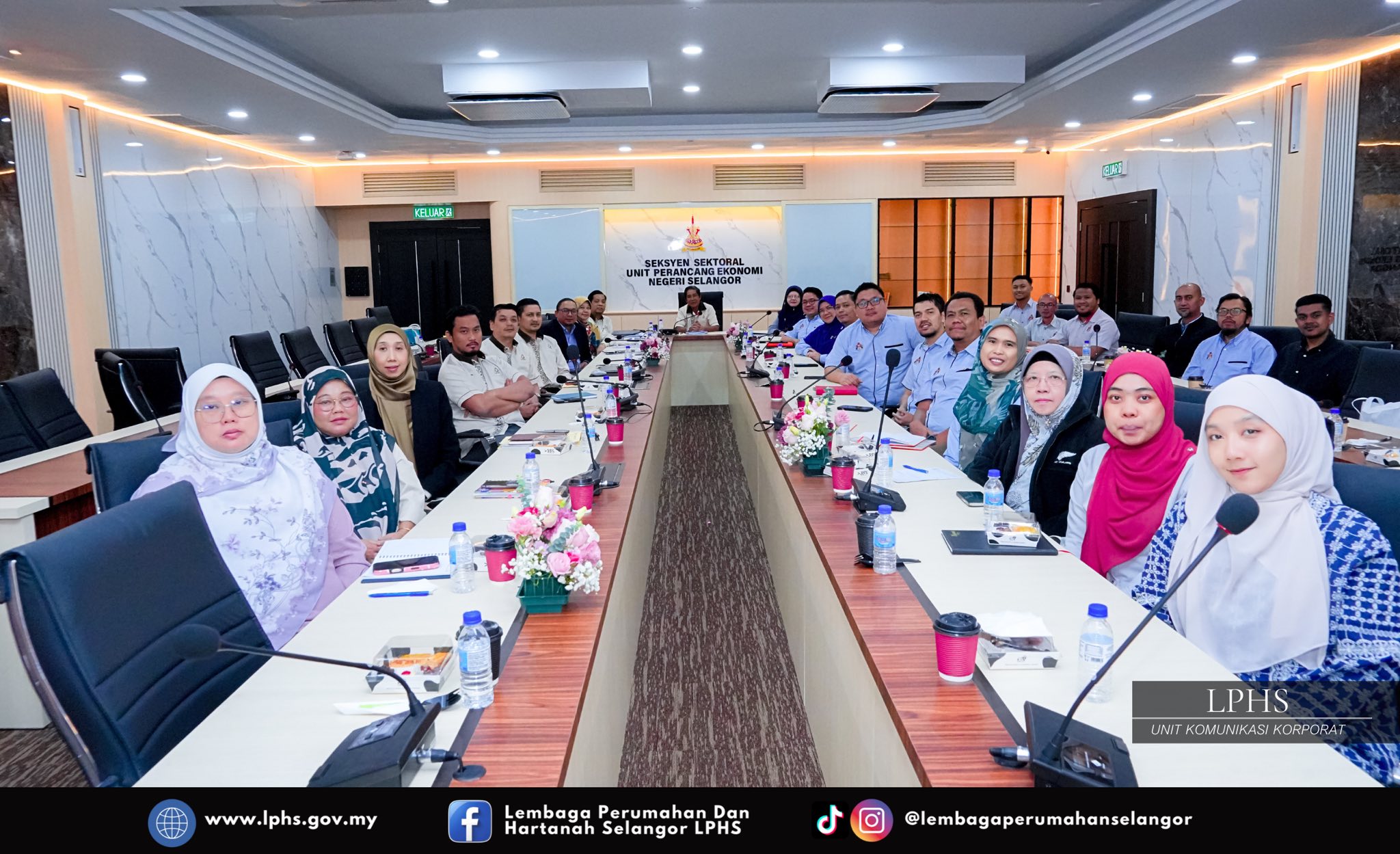 KUNJUNGAN HORMAT DEWAN BANDARAYA KUALA LUMPUR