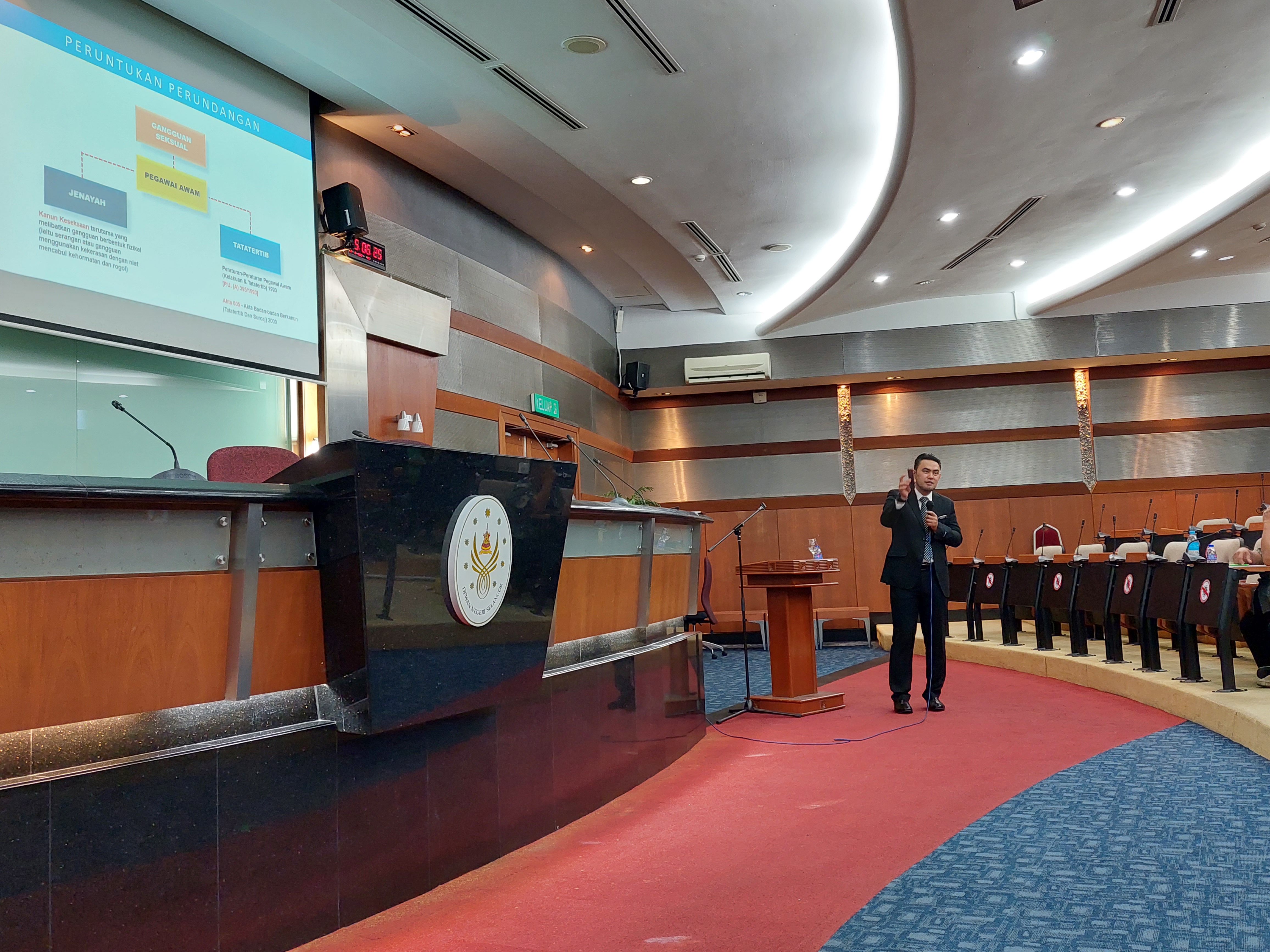 CERAMAH INTEGRITI