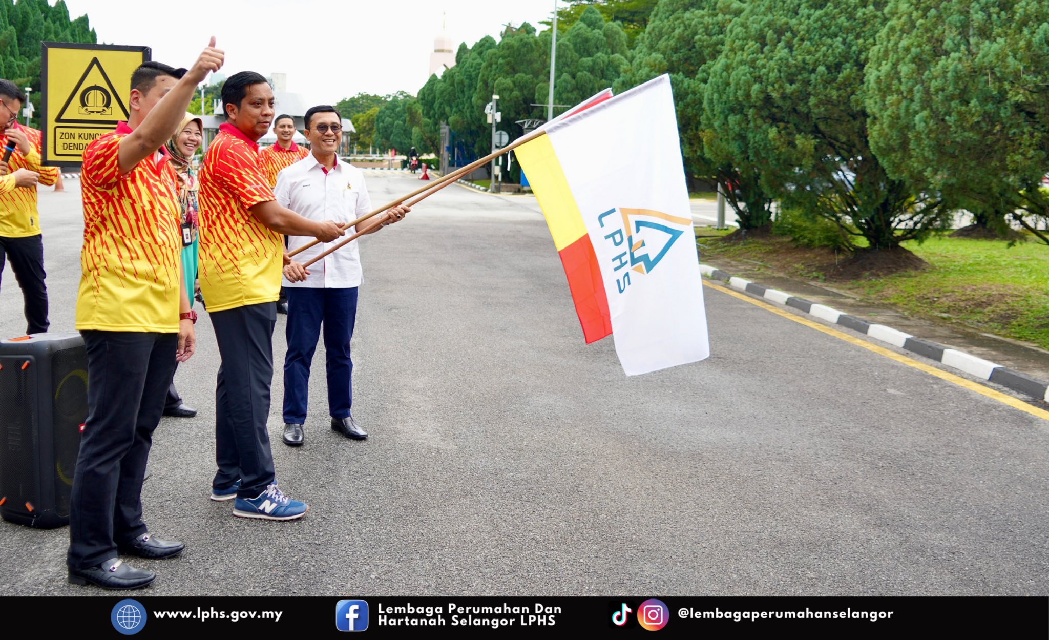 PROGRAM SUKAN SINERGI PERUMAHAN NEGERI-NEGERI SE-MALAYSIA 2025 ANJURAN LEMBAGA PERUMAHAN MELAKA