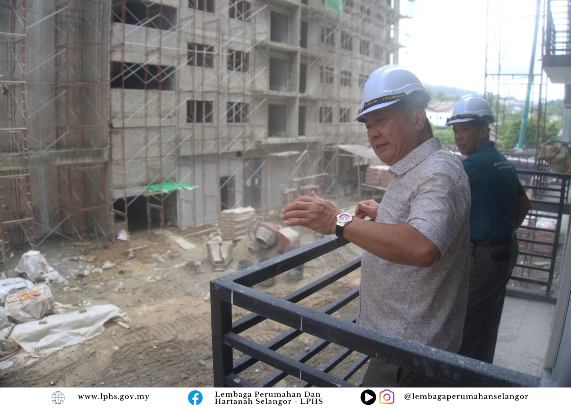 LAWATAN TAPAK RUMAH SELANGORKU BAGI PROGRAM SKIM SMART SEWA