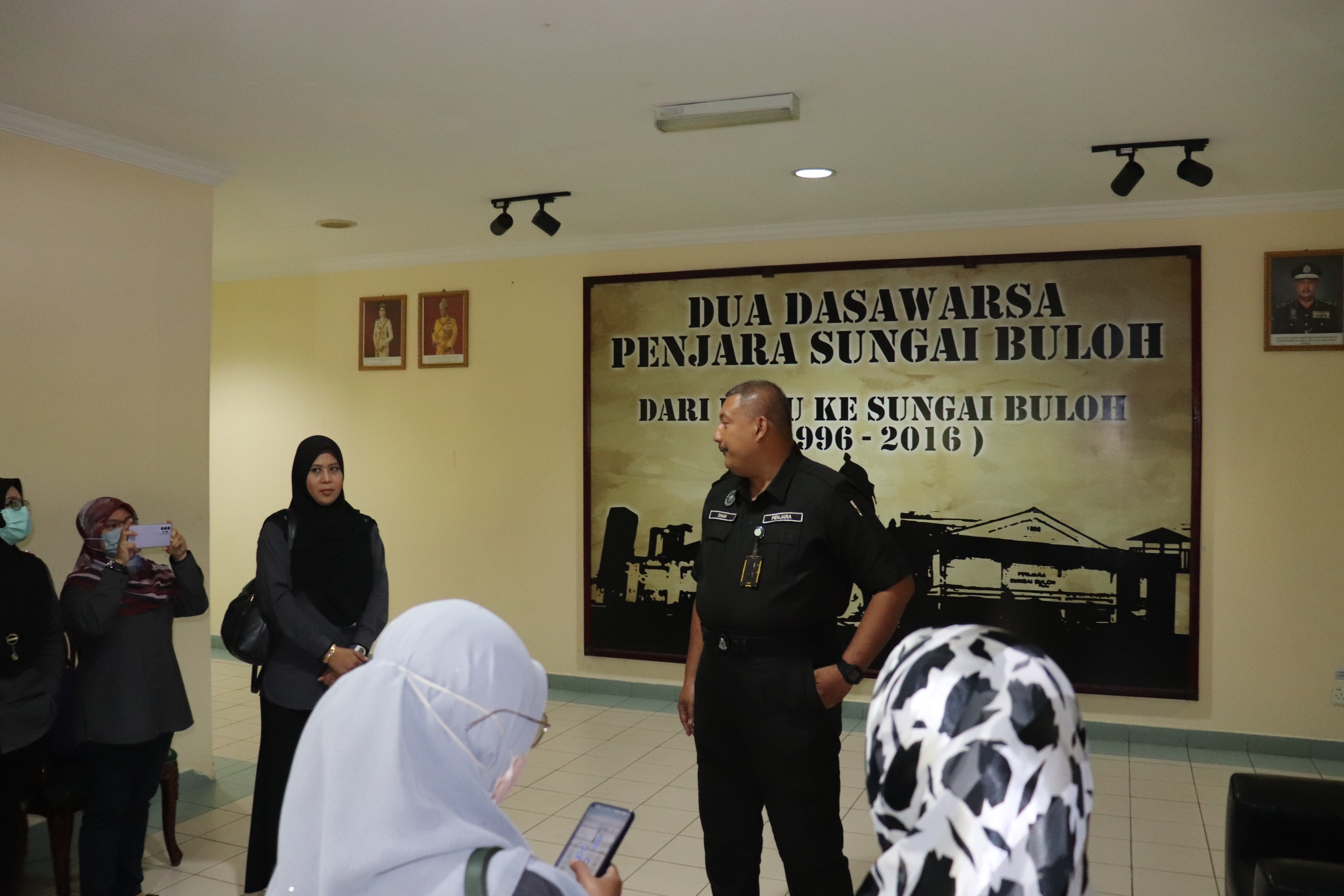 LAWATAN KE PENJARA SUNGAI BULOH, SELANGOR ANJURAN UNIT INTEGRITI LPHS PADA 30 MEI 2022