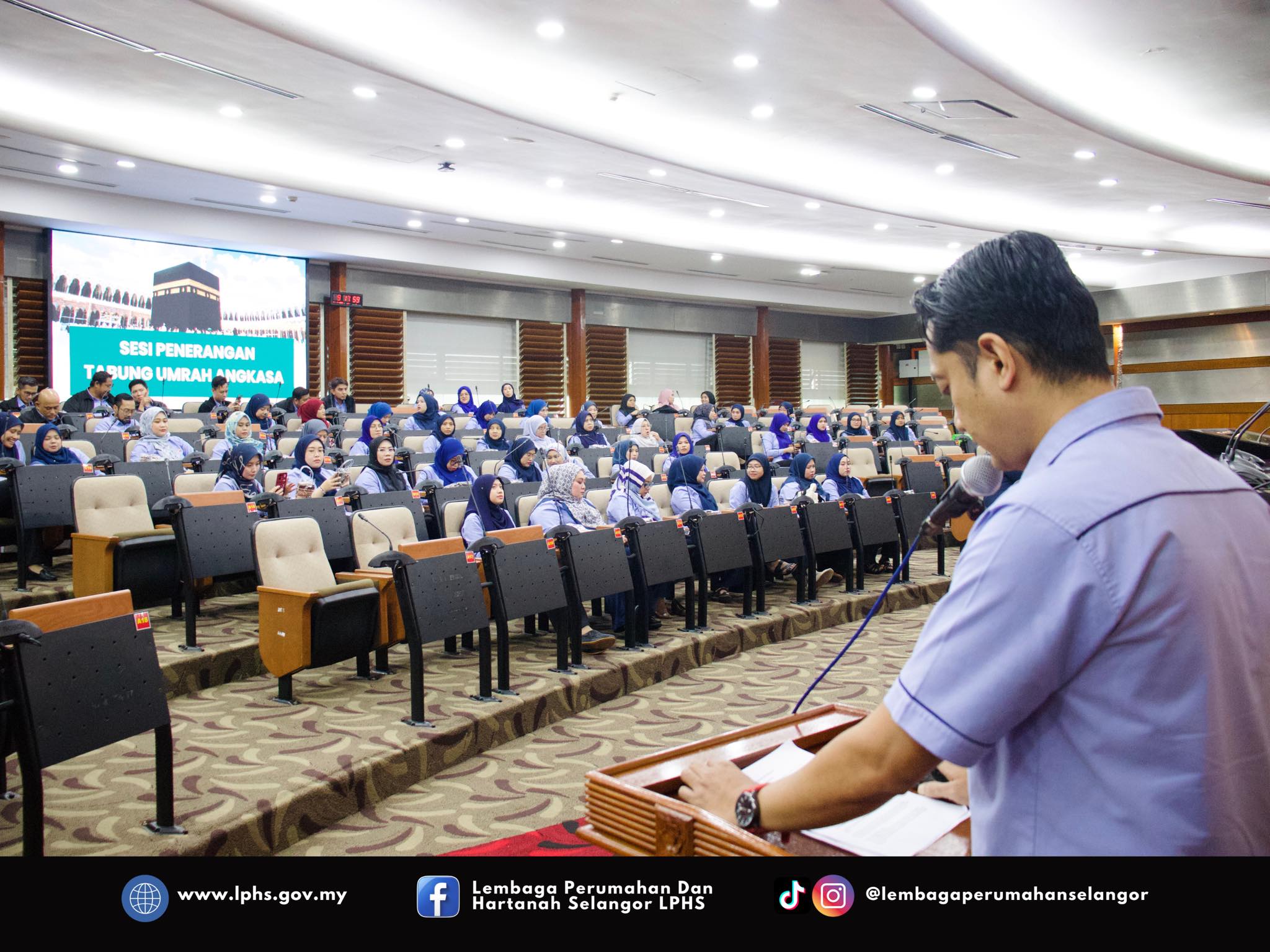 CERAMAH RAMADAN : HIDUPKAN SUNNAH NABI DALAM BULAN RAMADAN