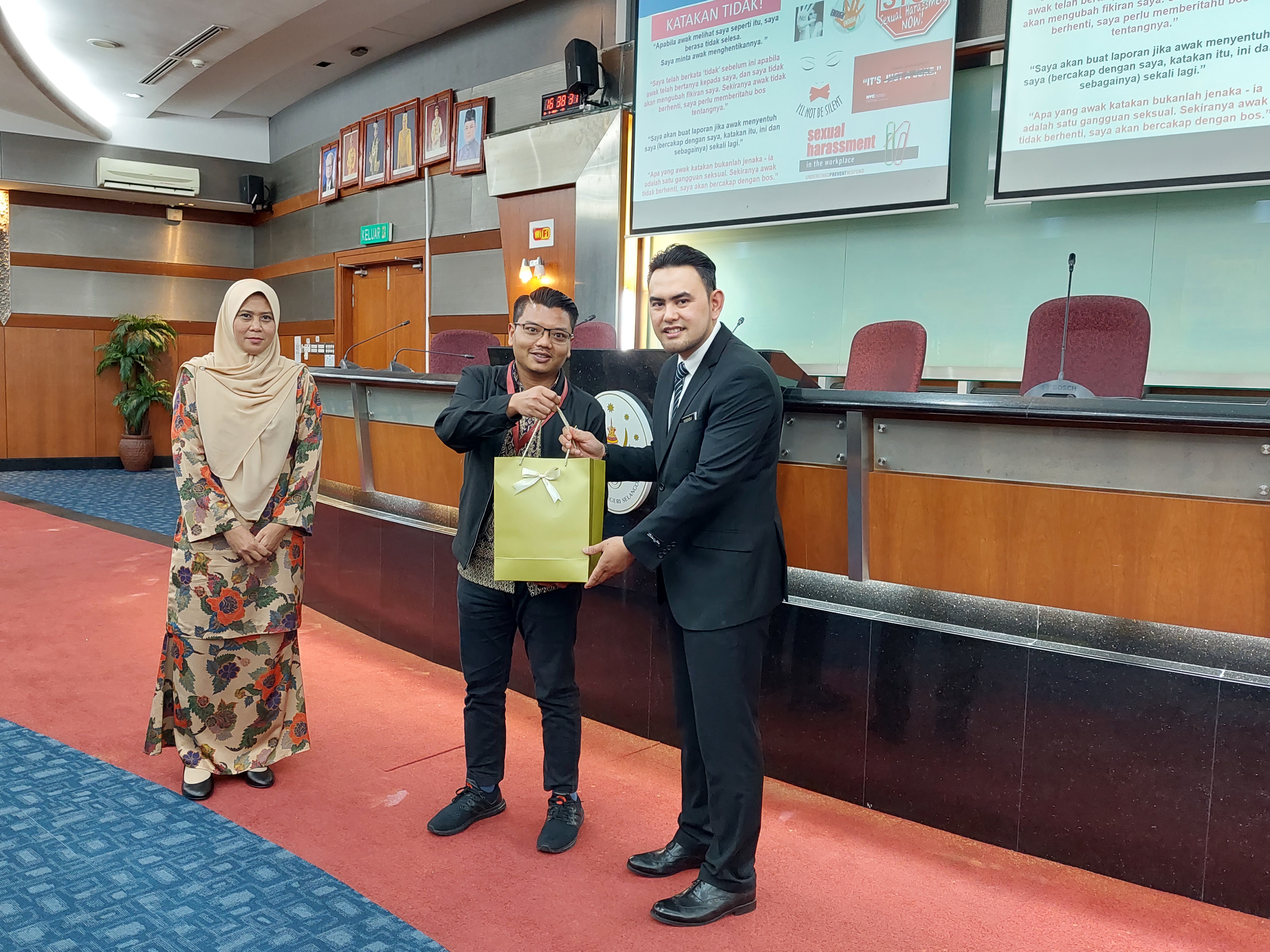 CERAMAH INTEGRITI