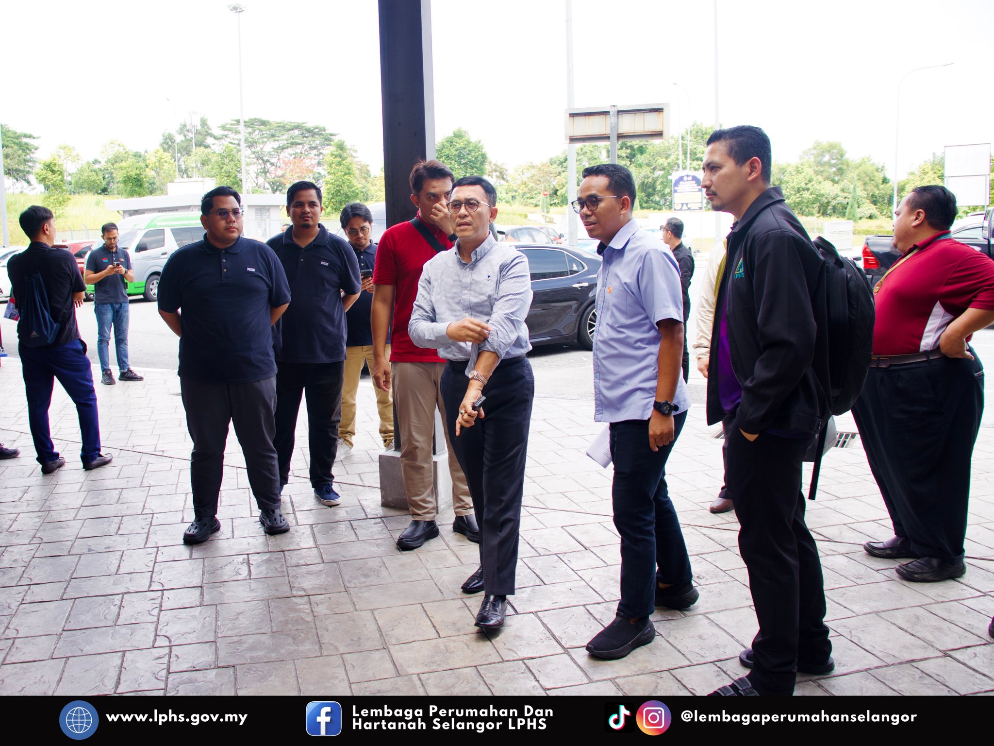 TAKLIMAT TAWARAN (RUMAH SELANGORKU) KEPADA MANGSA KEBAKARAN PAIP GAS PUTRA HEIGHTS
