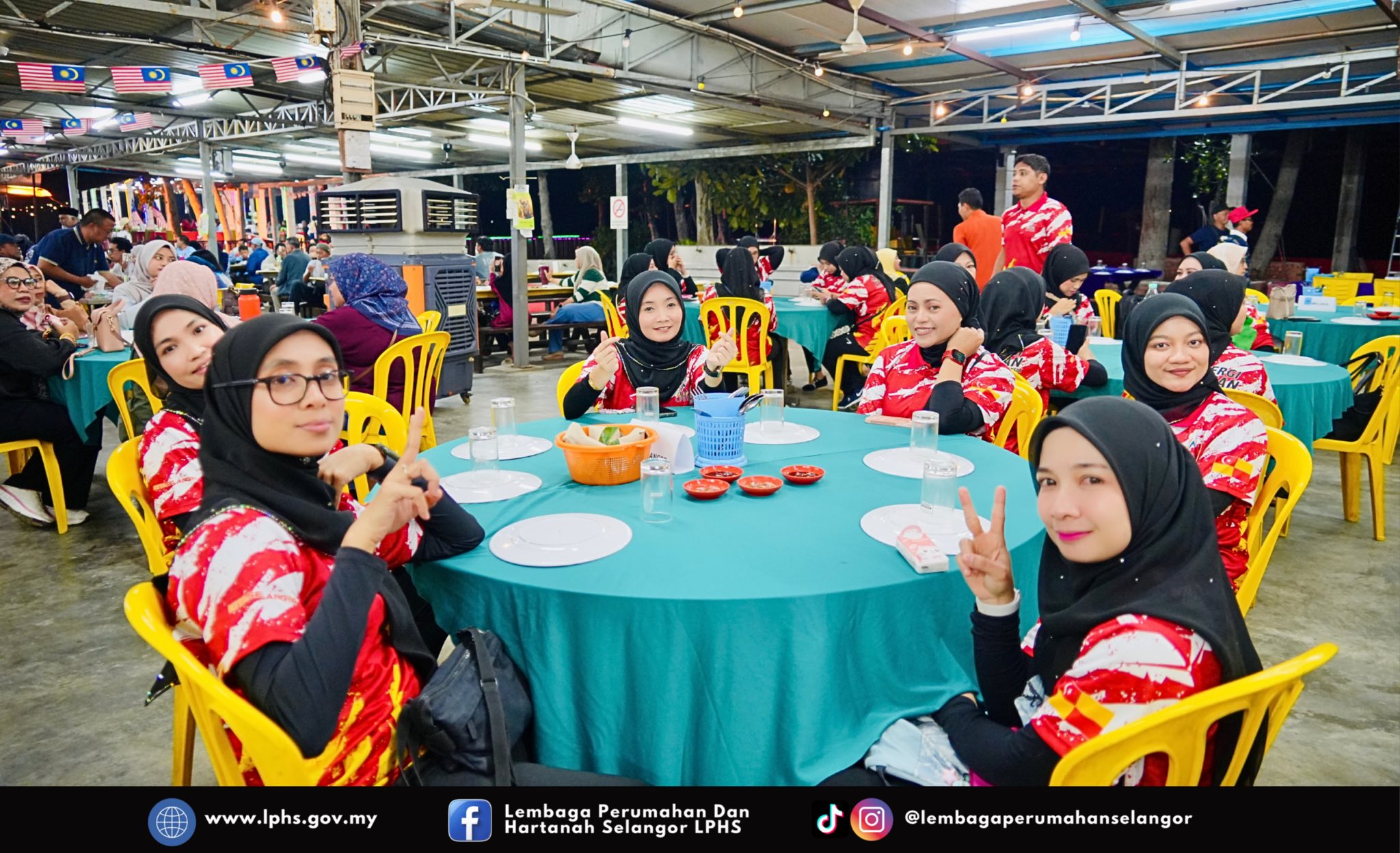 PROGRAM SUKAN SINERGI PERUMAHAN NEGERI-NEGERI SE-MALAYSIA 2025 ANJURAN LEMBAGA PERUMAHAN MELAKA