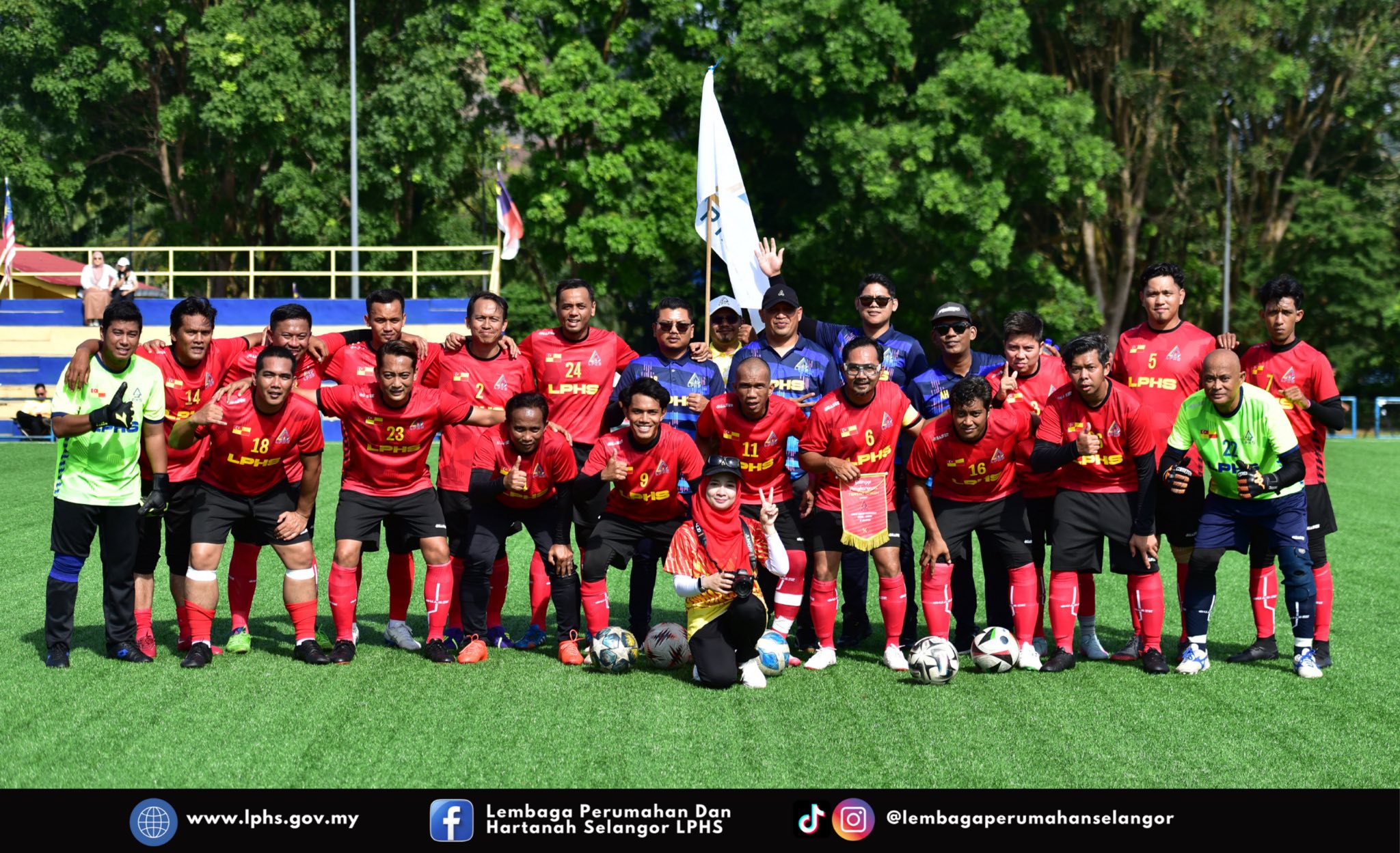 PROGRAM SUKAN SINERGI PERUMAHAN NEGERI-NEGERI SE-MALAYSIA 2025 ANJURAN LEMBAGA PERUMAHAN MELAKA