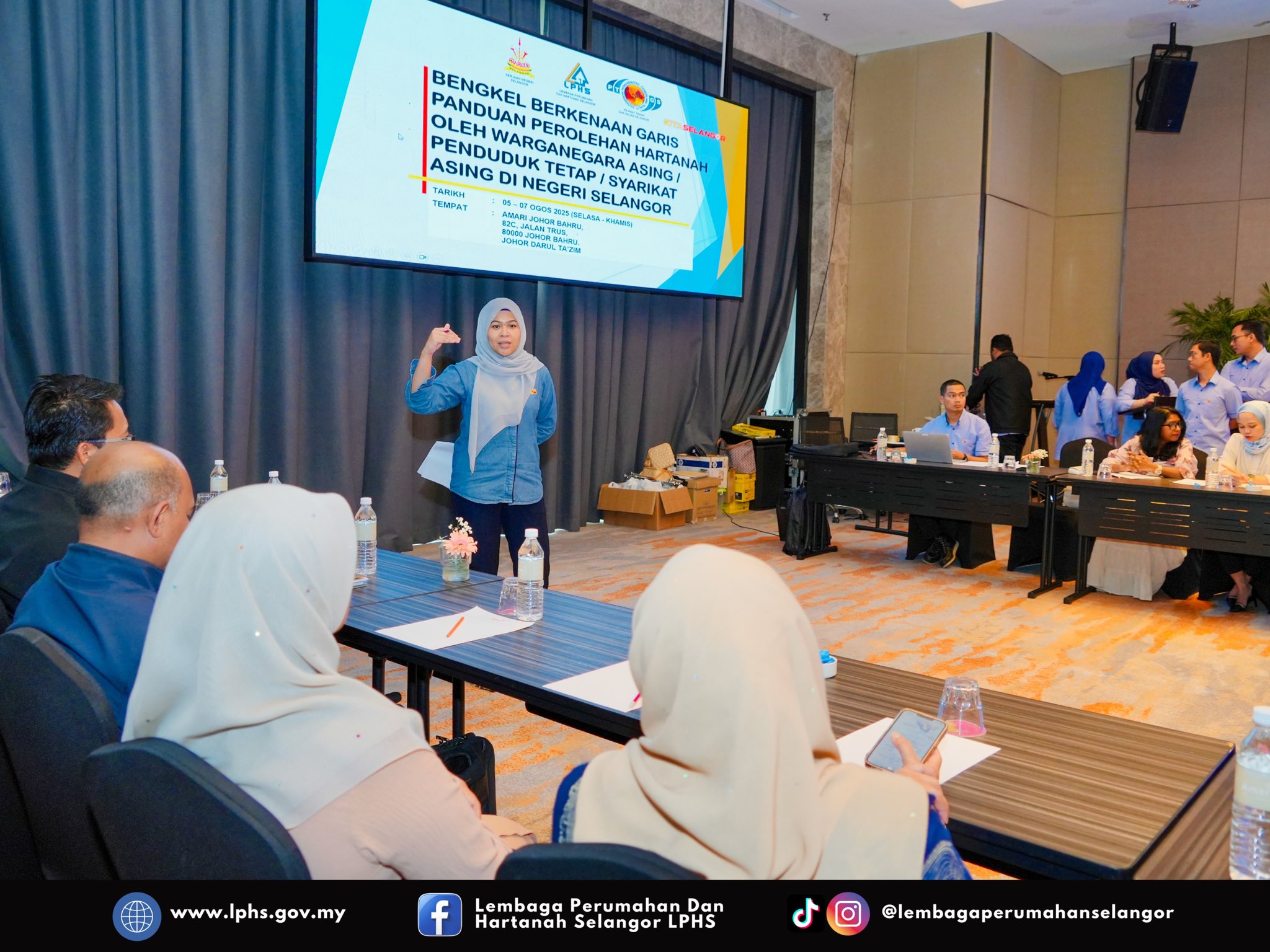 RETREAT JAWATANKUASA INDUK RUMAH SELANGORKU