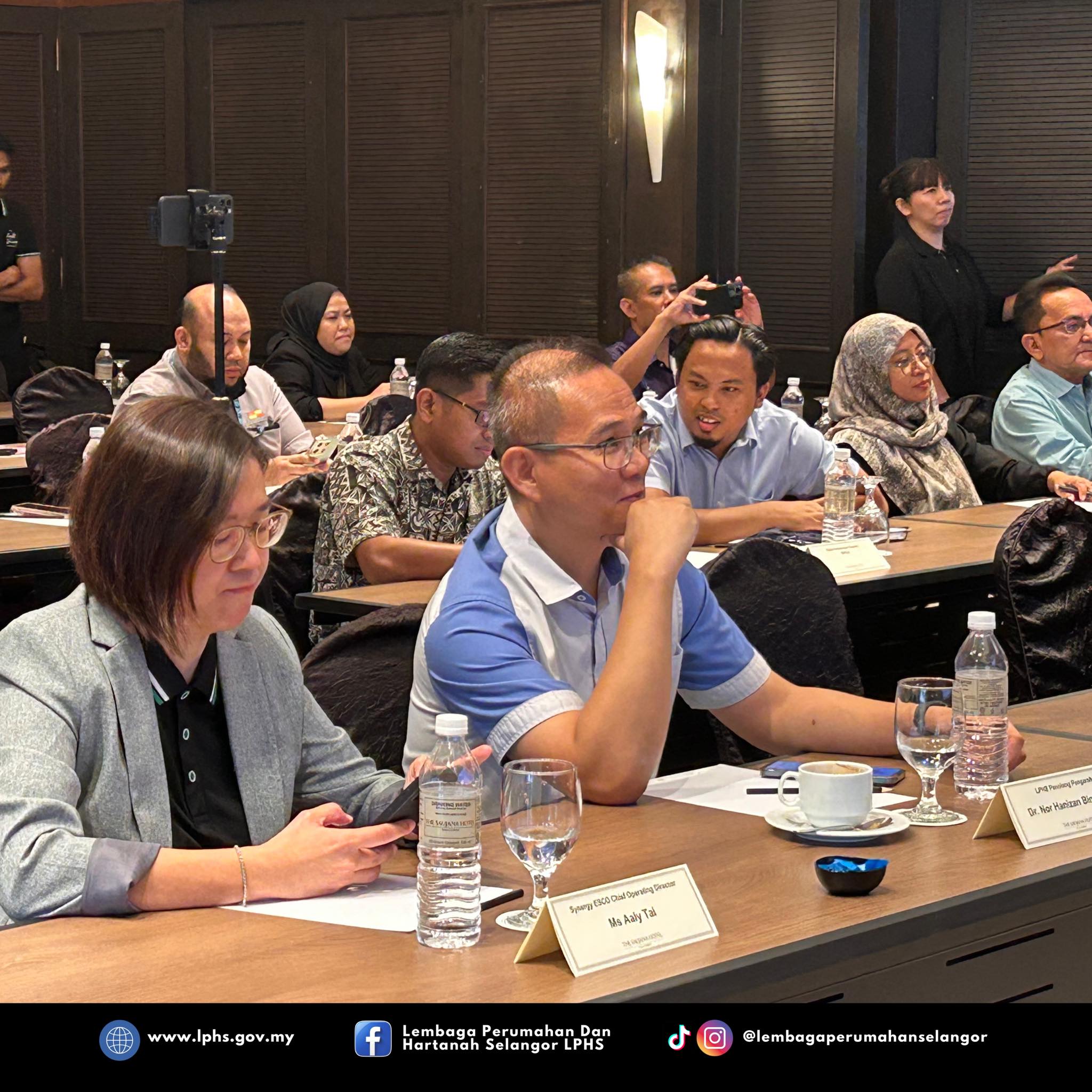 GREEN INITIATIVE BUILDING IMPACT LAB & MAJLIS PENCAPAIAN PROGRAM INISIATIF BANGUNAN HIJAU TAHUN 2024
