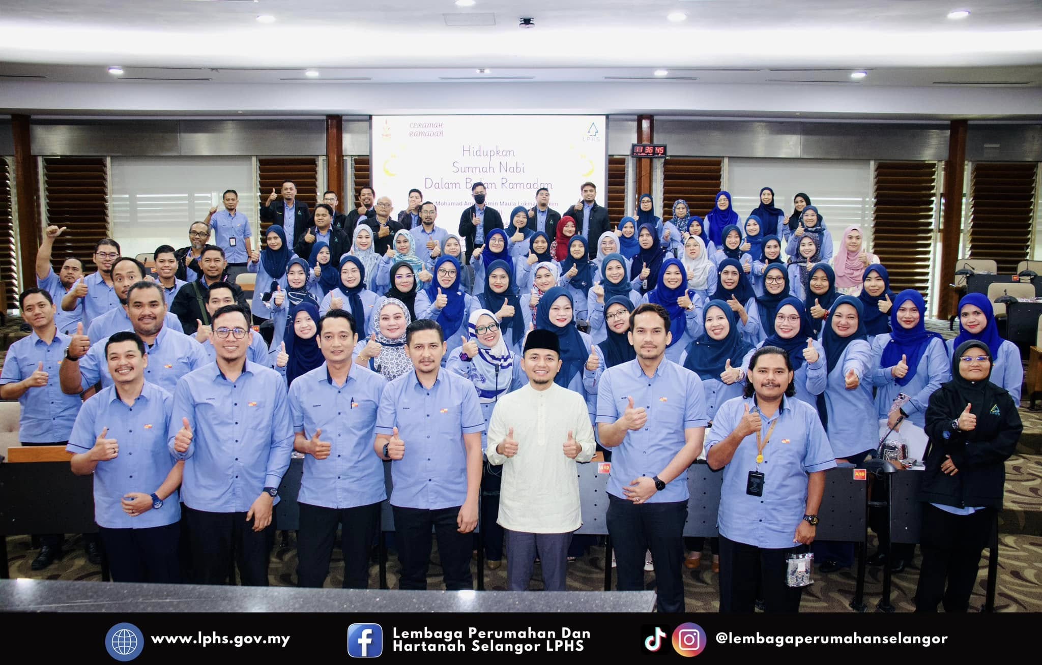 CERAMAH RAMADAN : HIDUPKAN SUNNAH NABI DALAM BULAN RAMADAN