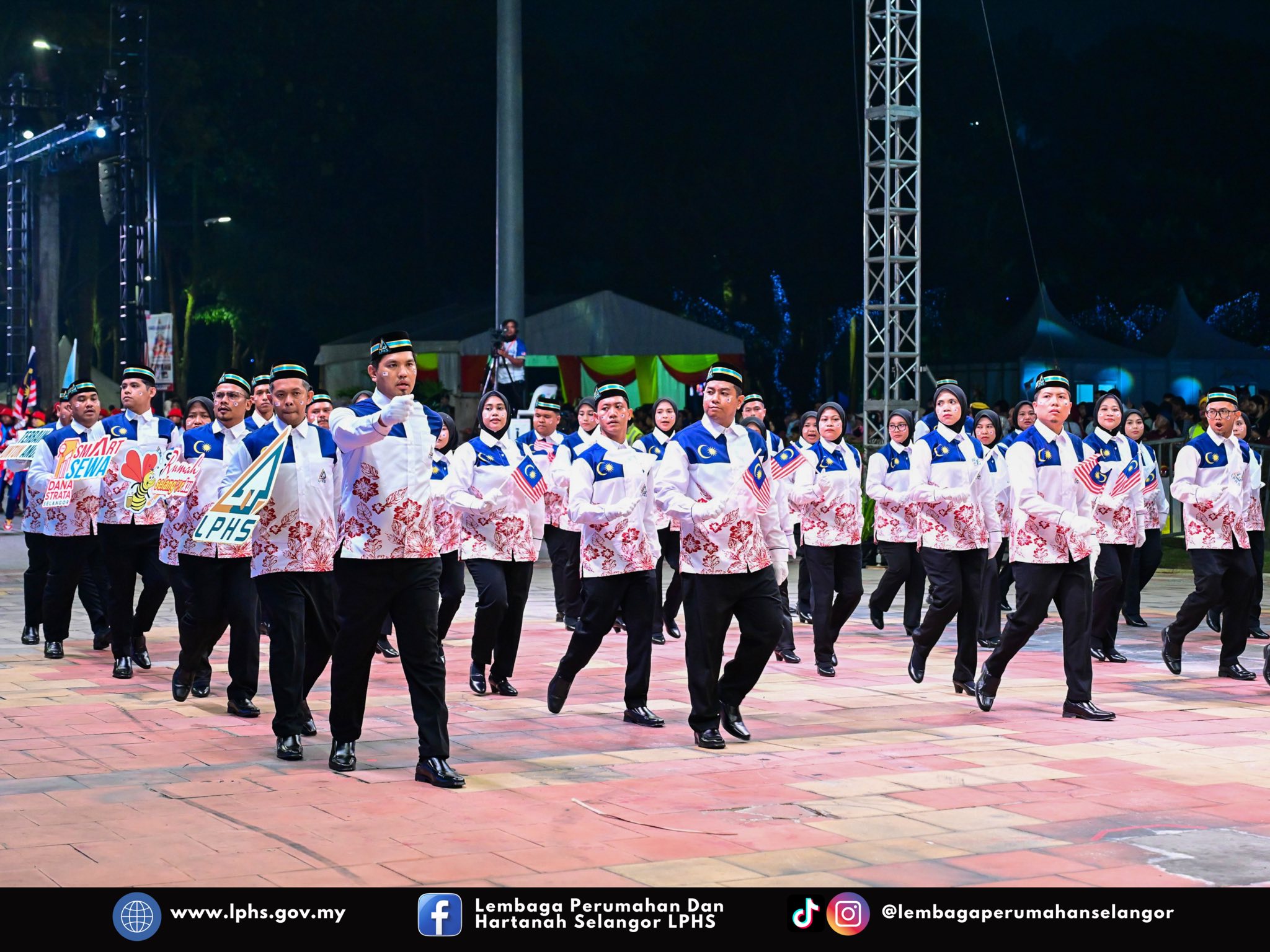 PERBARISAN KONTINJEN LPHS BERSEMPENA HARI KEBANGSAAN KE-68 PERINGKAT NEGERI SELANGOR TAHUN 2025