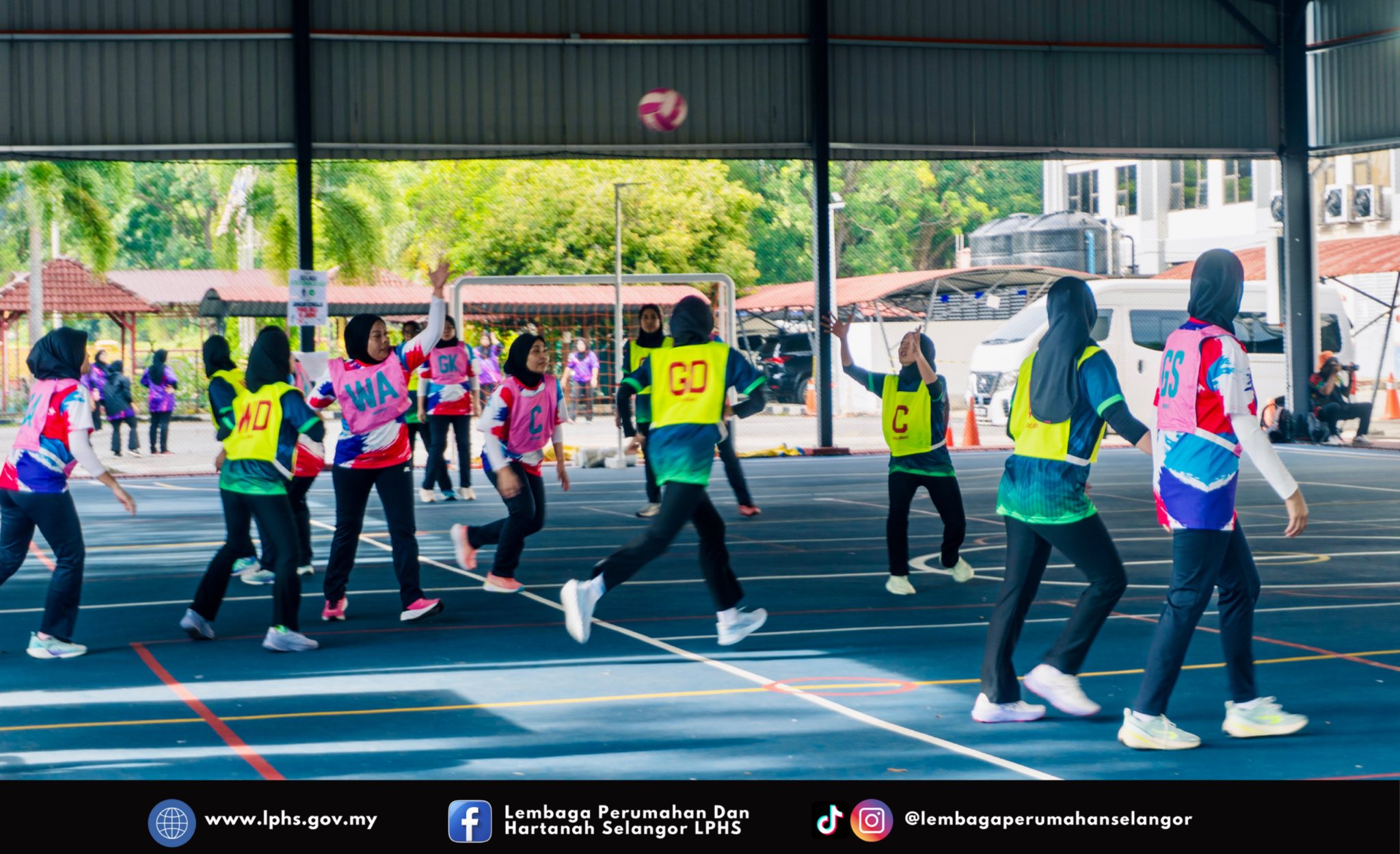PROGRAM SUKAN SINERGI PERUMAHAN NEGERI-NEGERI SE-MALAYSIA 2025 ANJURAN LEMBAGA PERUMAHAN MELAKA