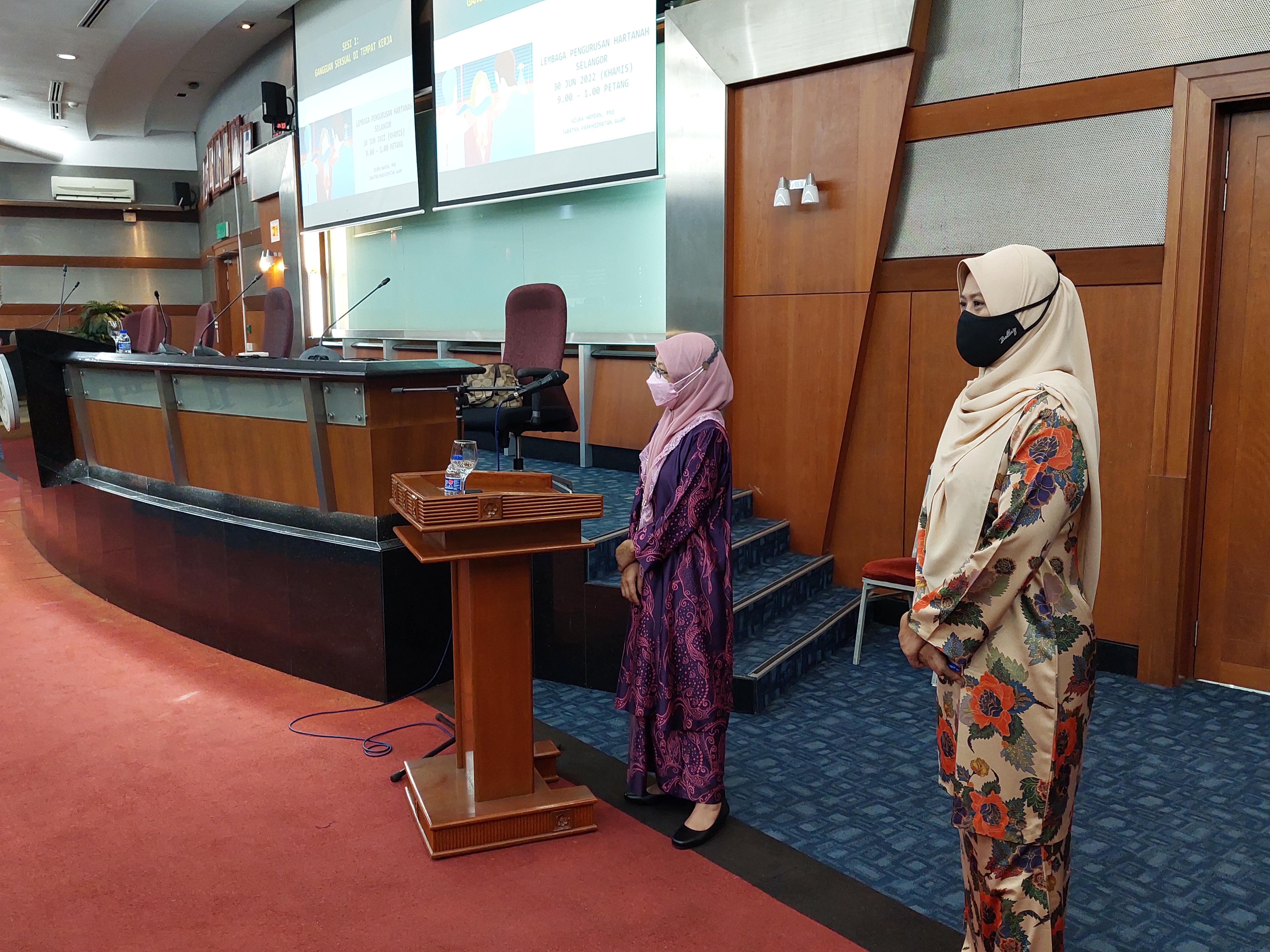 CERAMAH INTEGRITI