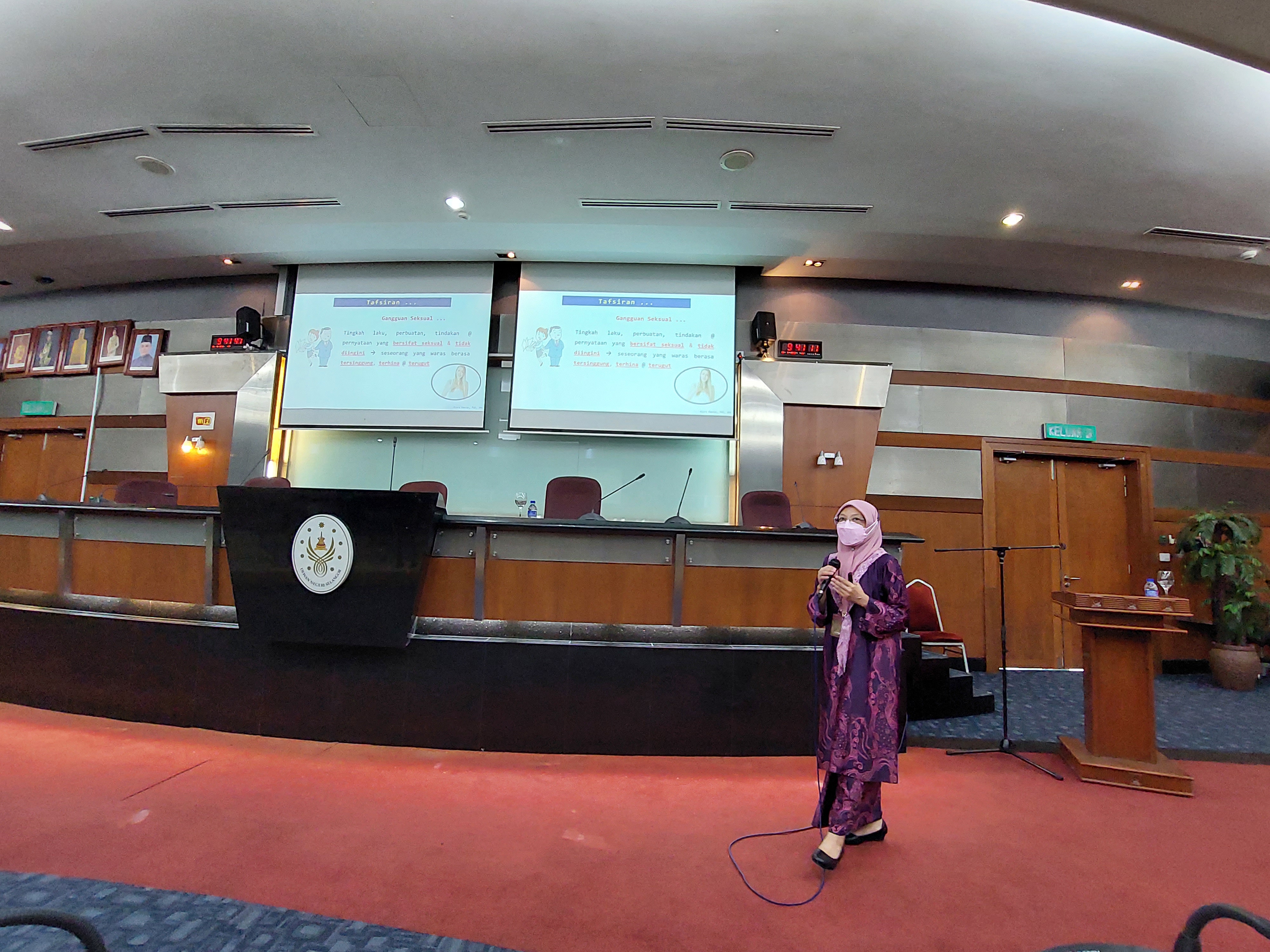 CERAMAH INTEGRITI