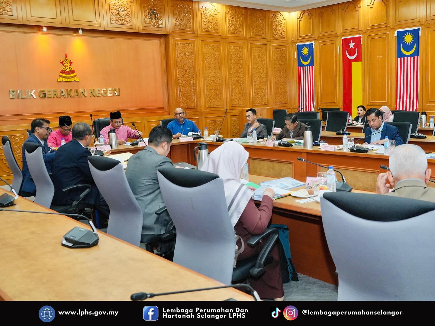 MESYUARAT LEMBAGA PENGARAH BILANGAN 2/2025