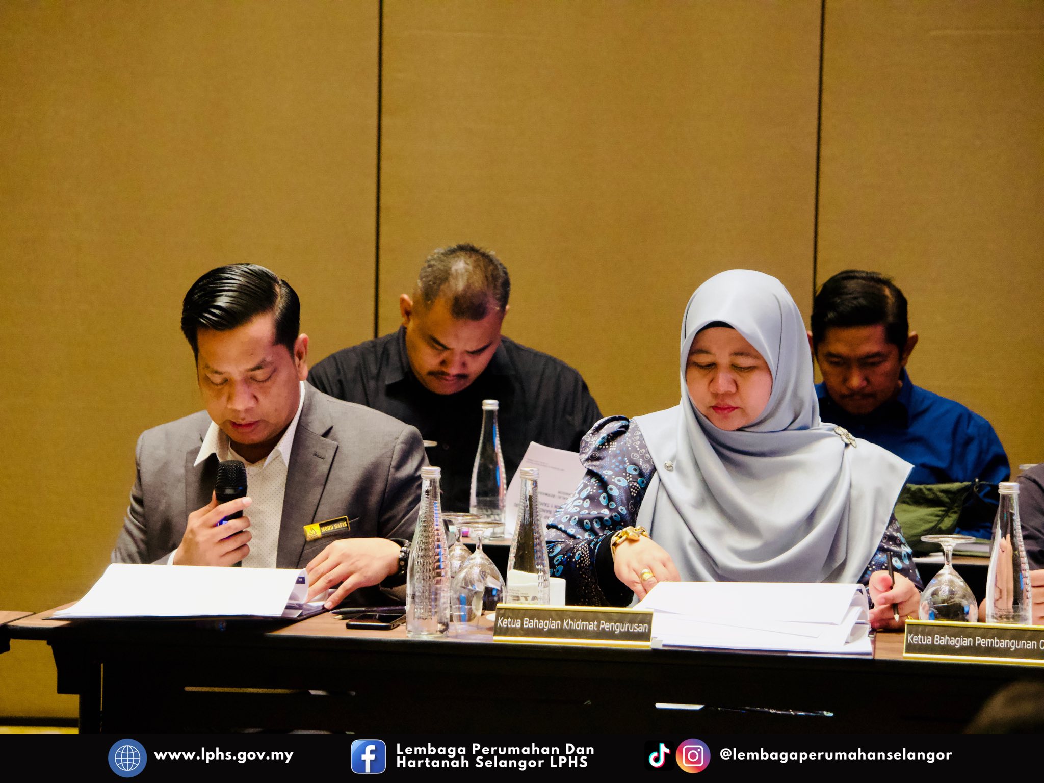 MESYUARAT JAWATANKUASA TETAP PERUMAHAN & PEMBANGUNAN BANDAR LESTARI SELANGOR BIL 1 2025