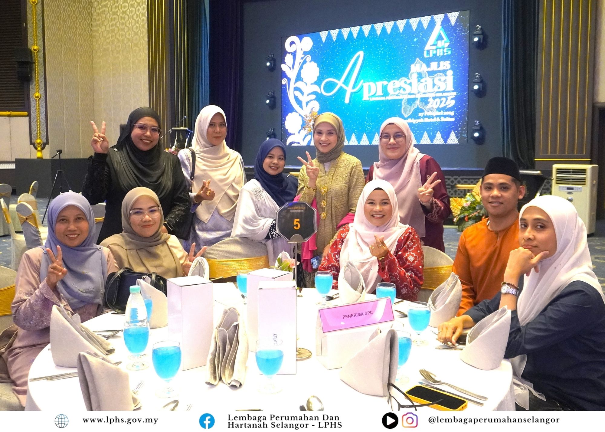 MAJLIS APRESIASI LEMBAGA PERUMAHAN DAN HARTANAH SELANGOR TAHUN 2025
