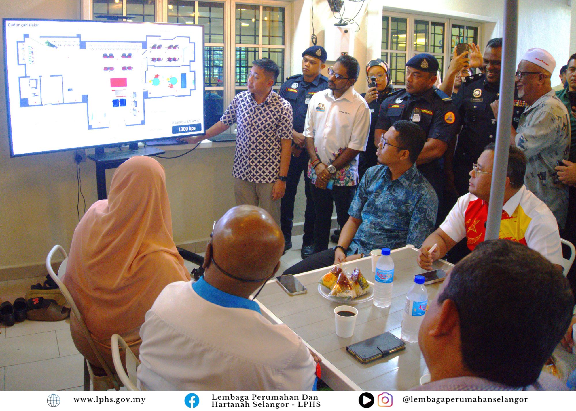 MAJLIS PERASMIAN PERPUSTAKAAN AWAM SELANGOR