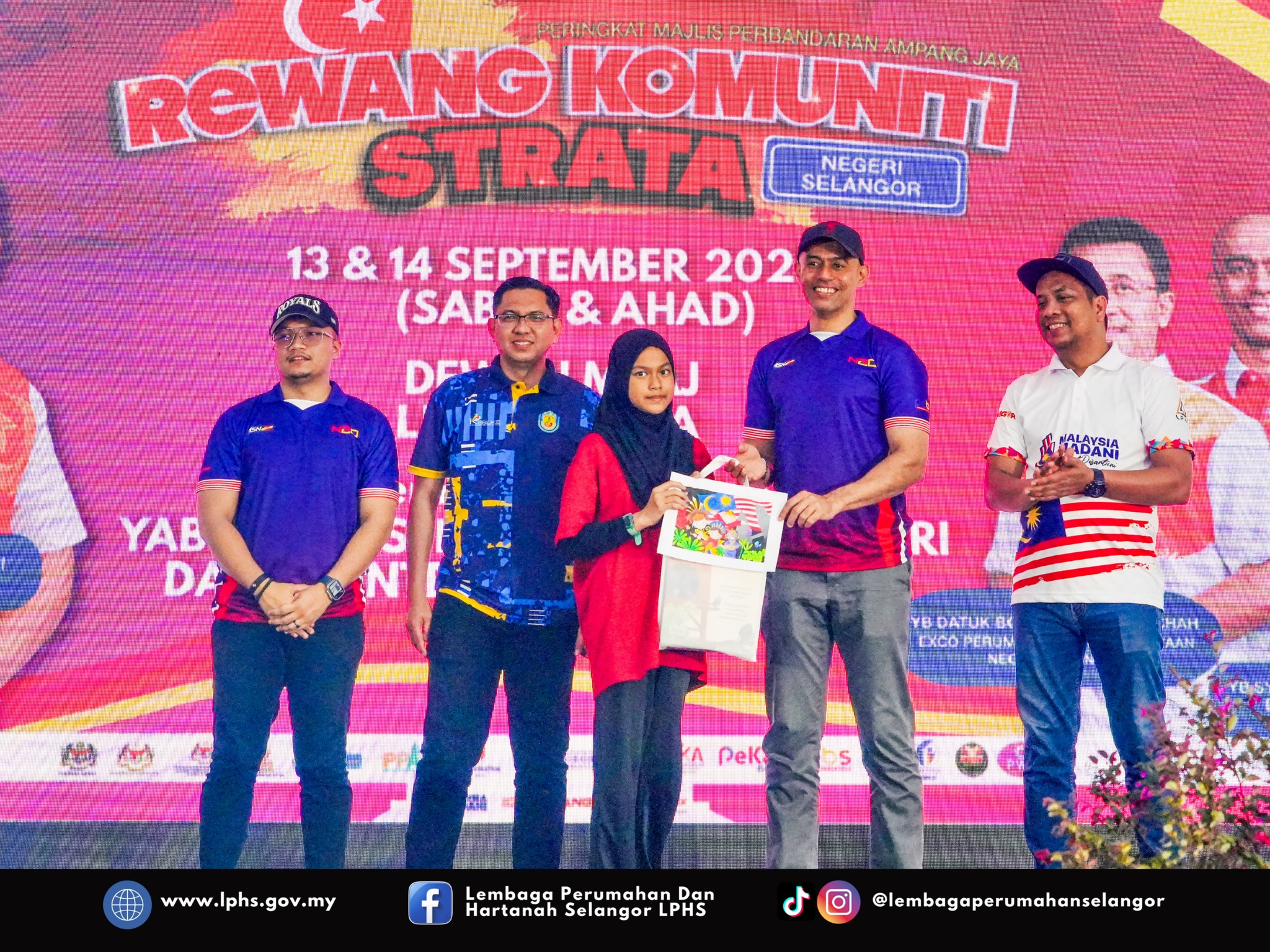 PROGRAM REWANG KOMUNITI STRATA PERINGKAT MAJLIS PERBANDARAN AMPANG JAYA (MPAJ)