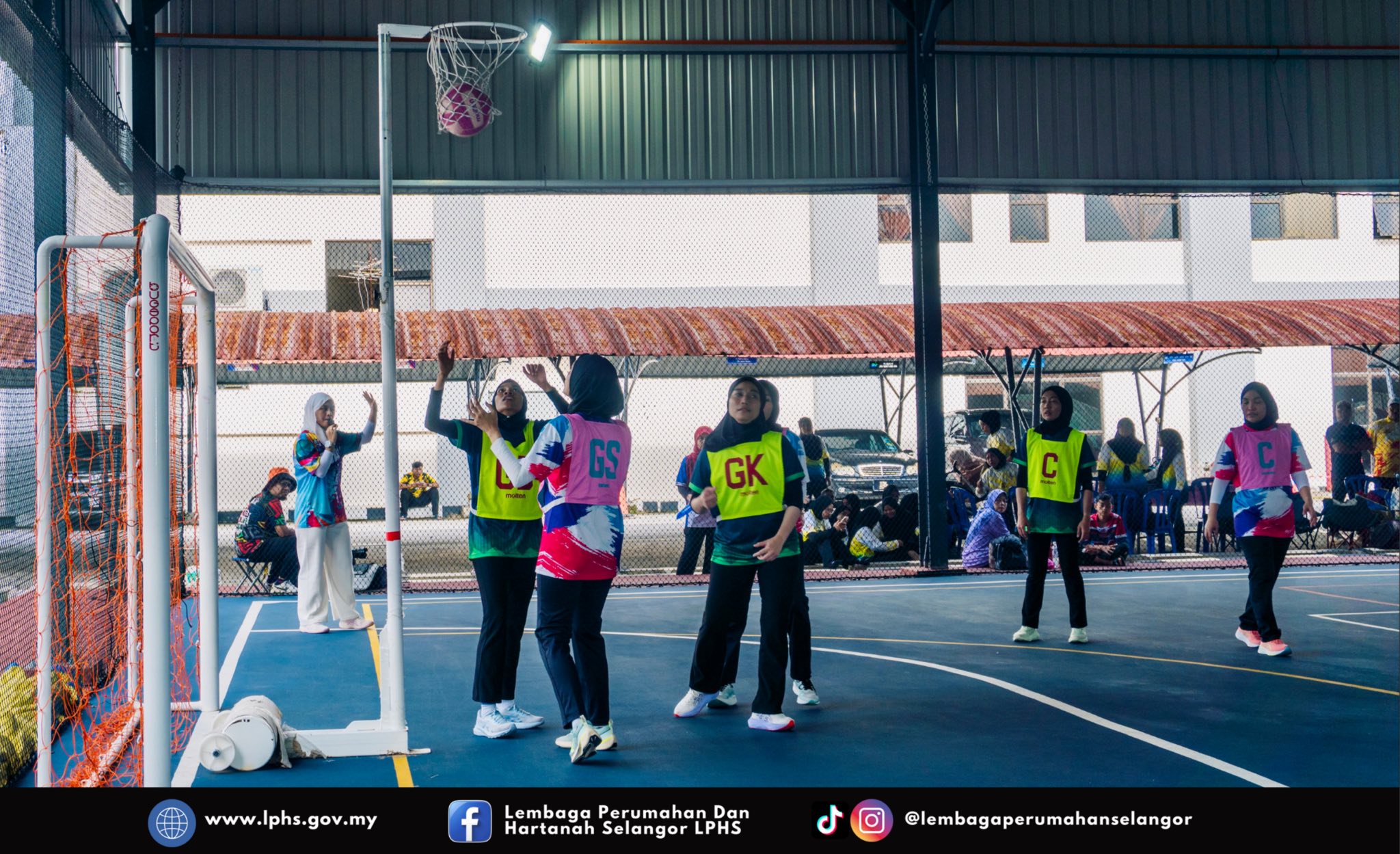 PROGRAM SUKAN SINERGI PERUMAHAN NEGERI-NEGERI SE-MALAYSIA 2025 ANJURAN LEMBAGA PERUMAHAN MELAKA