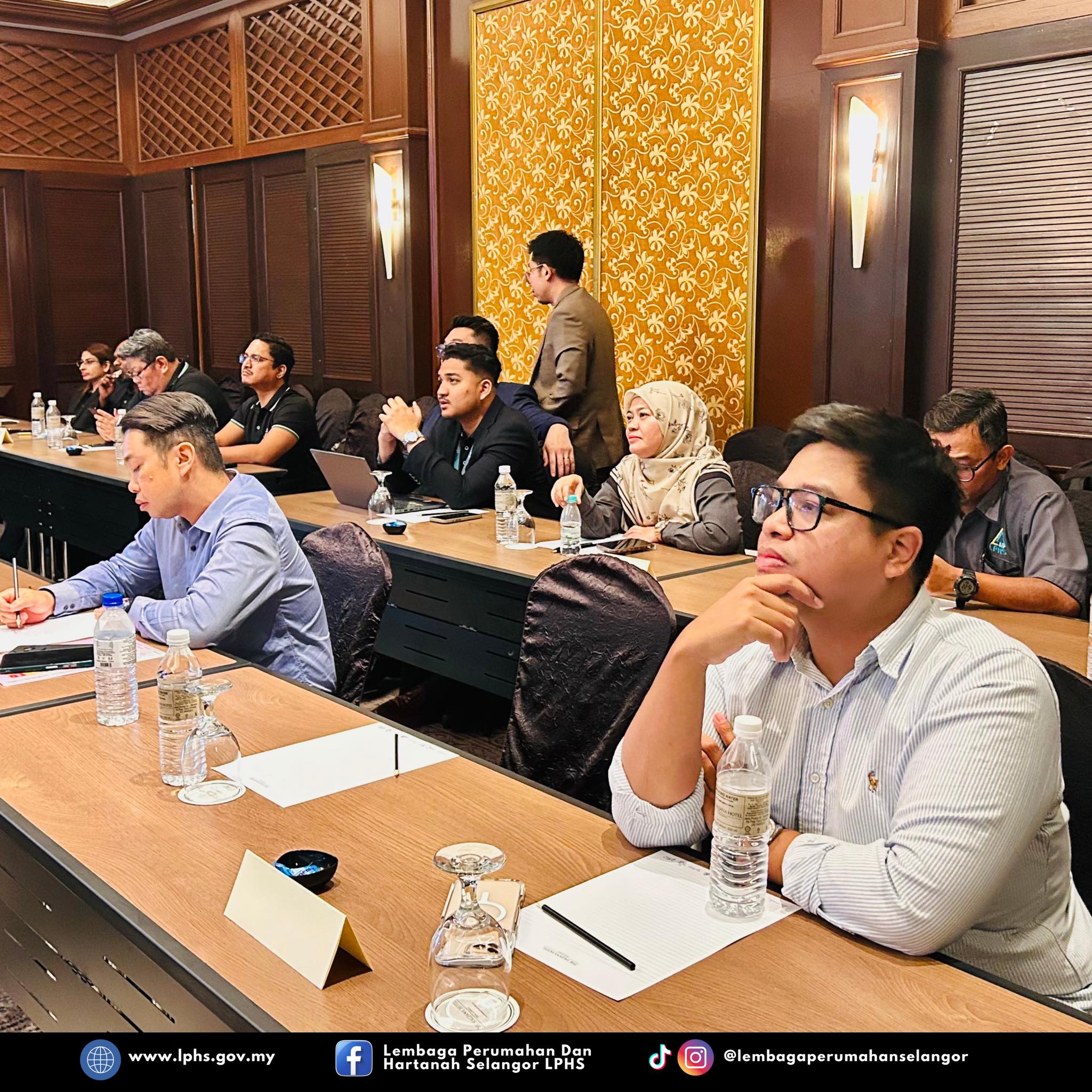 GREEN INITIATIVE BUILDING IMPACT LAB & MAJLIS PENCAPAIAN PROGRAM INISIATIF BANGUNAN HIJAU TAHUN 2024