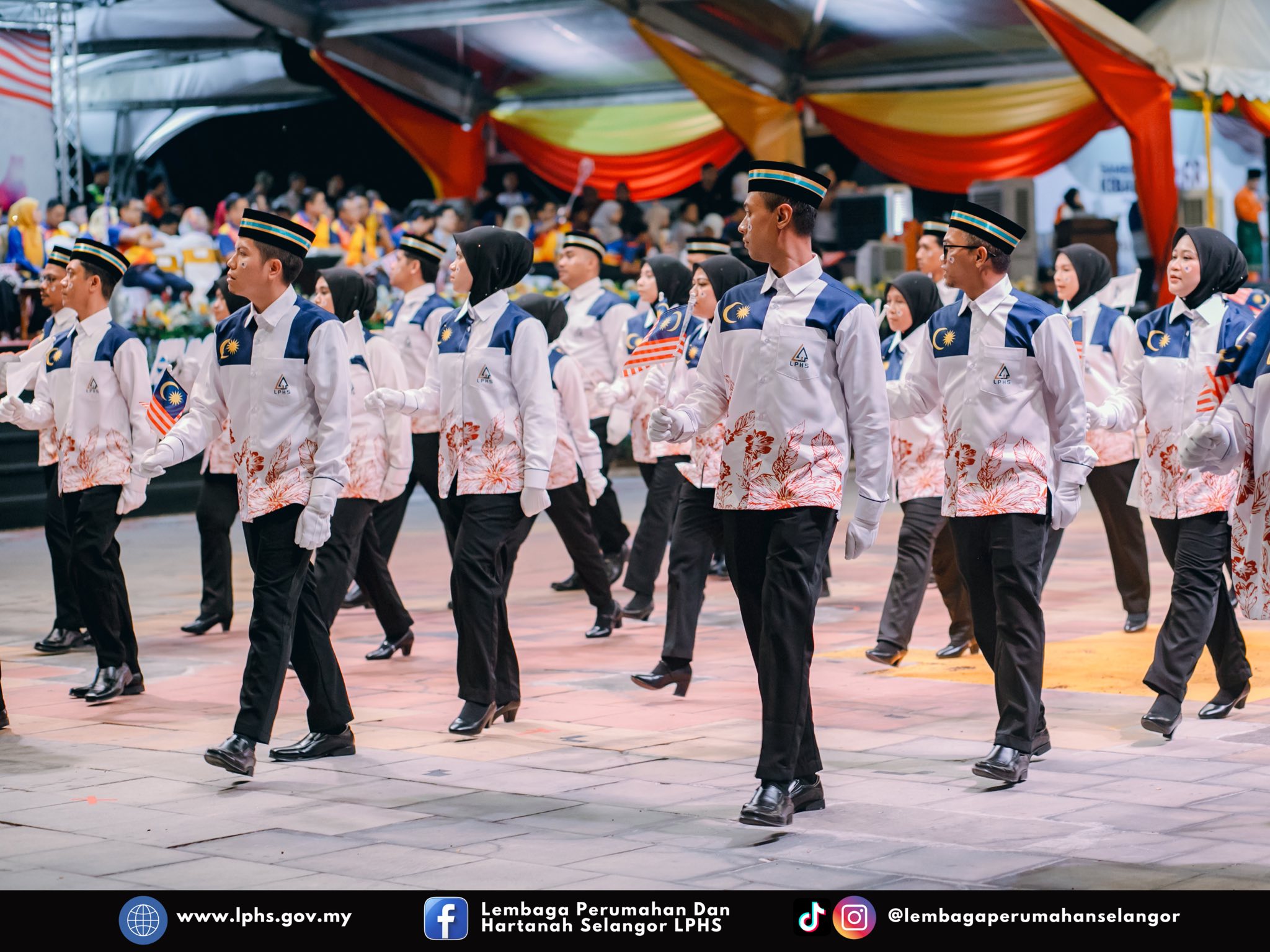 PERBARISAN KONTINJEN LPHS BERSEMPENA HARI KEBANGSAAN KE-68 PERINGKAT NEGERI SELANGOR TAHUN 2025