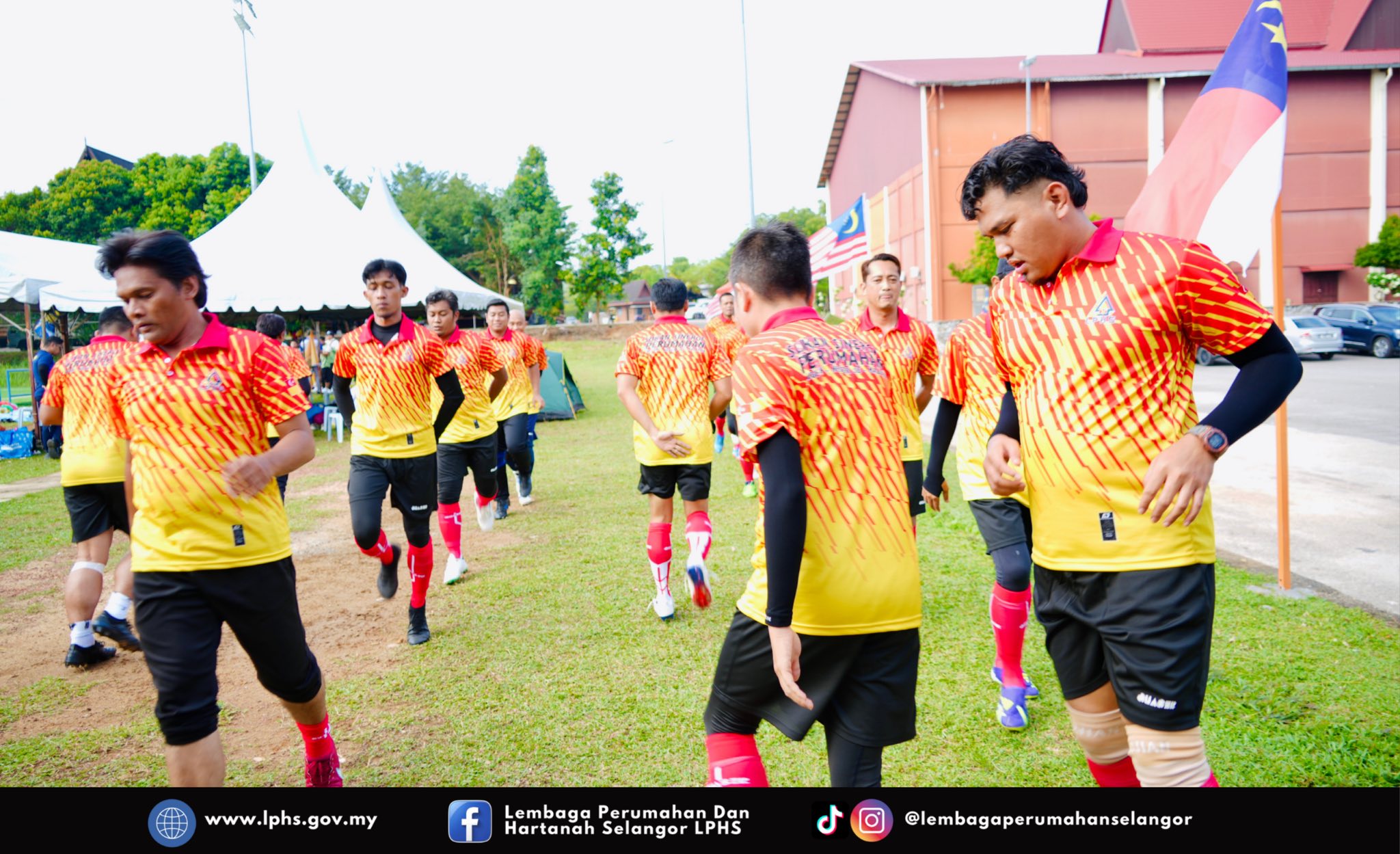 PROGRAM SUKAN SINERGI PERUMAHAN NEGERI-NEGERI SE-MALAYSIA 2025 ANJURAN LEMBAGA PERUMAHAN MELAKA