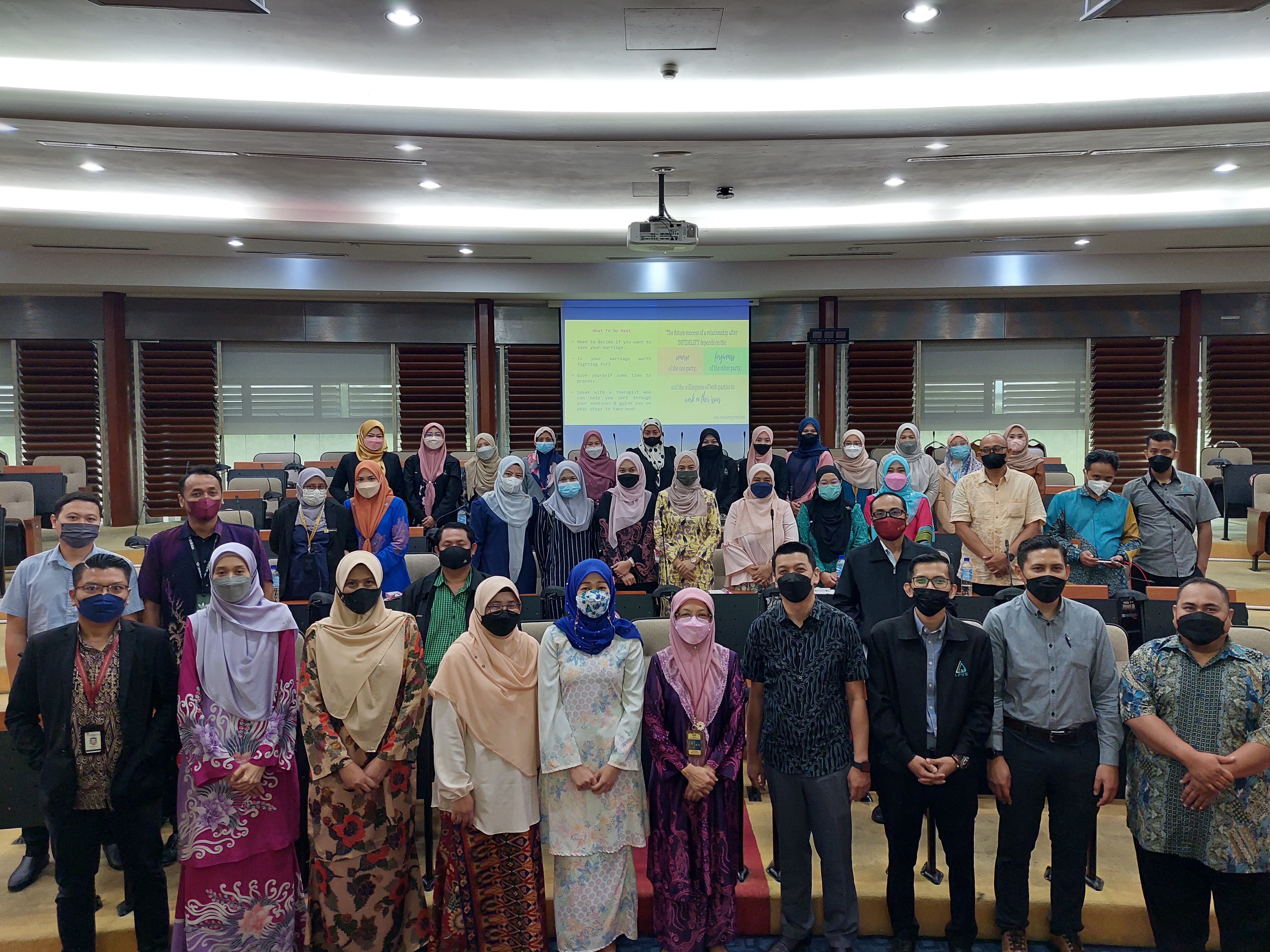 CERAMAH INTEGRITI