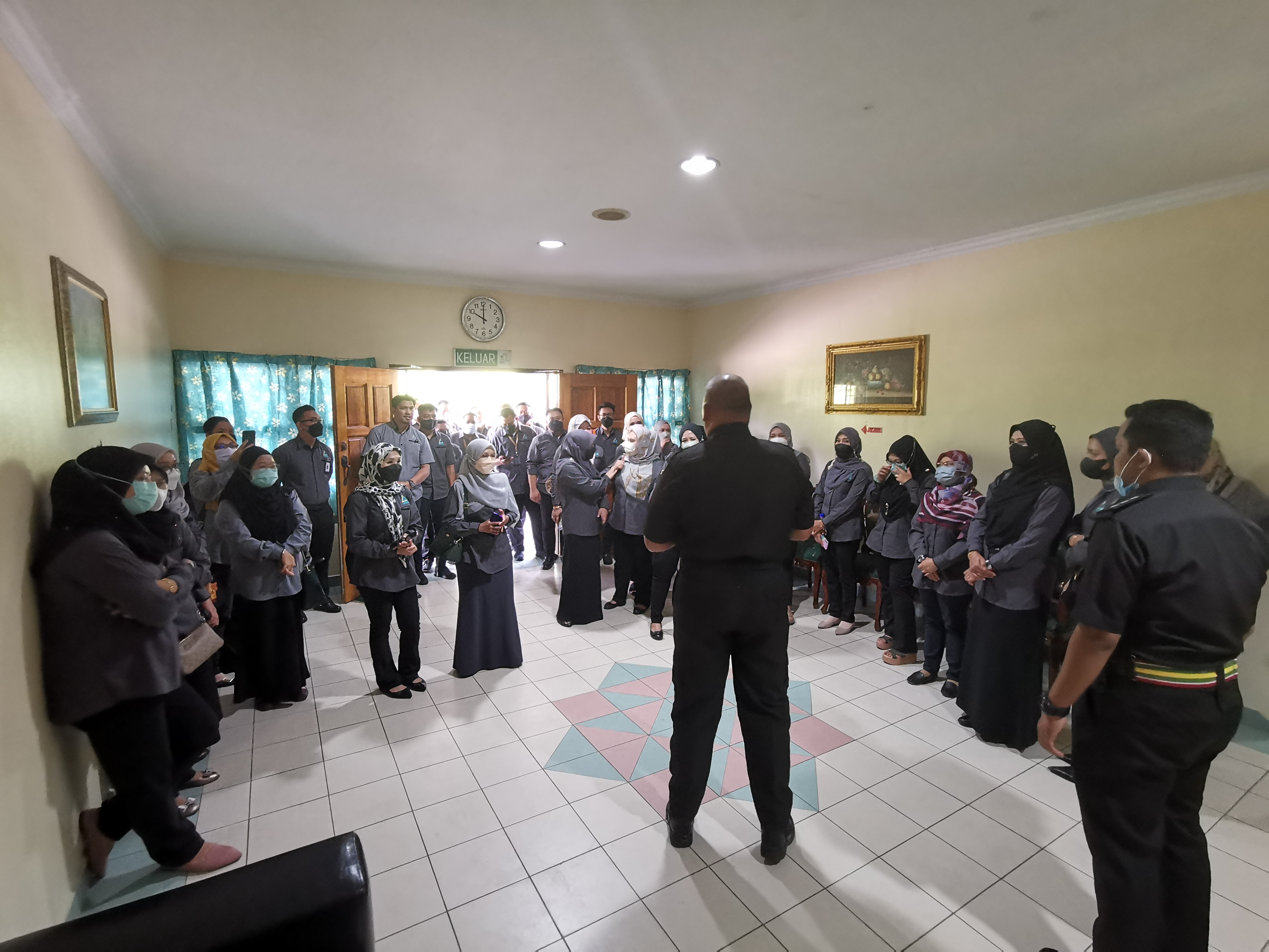 LAWATAN KE PENJARA SUNGAI BULOH, SELANGOR ANJURAN UNIT INTEGRITI LPHS PADA 30 MEI 2022