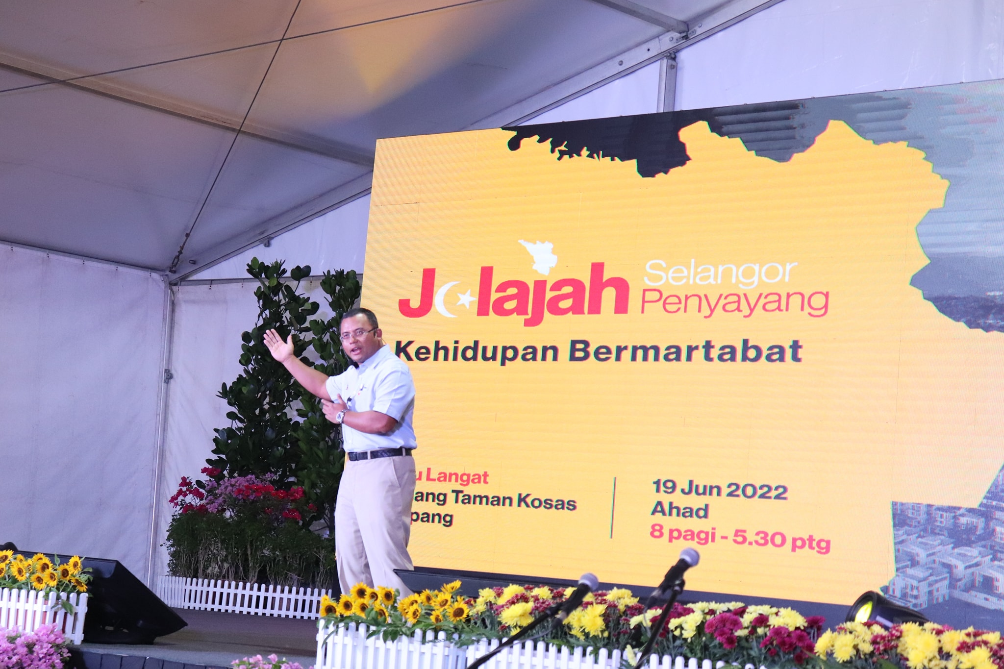 PROGRAM KARNIVAL JELAJAH ILTIZAM SELANGOR PENYAYANG TARIKH: 19.06.2022 (AHAD) MASA: 7.00 PAGI - 6.30 PETANG TEMPAT: PADANG TAMAN KOSAS, AMPANG